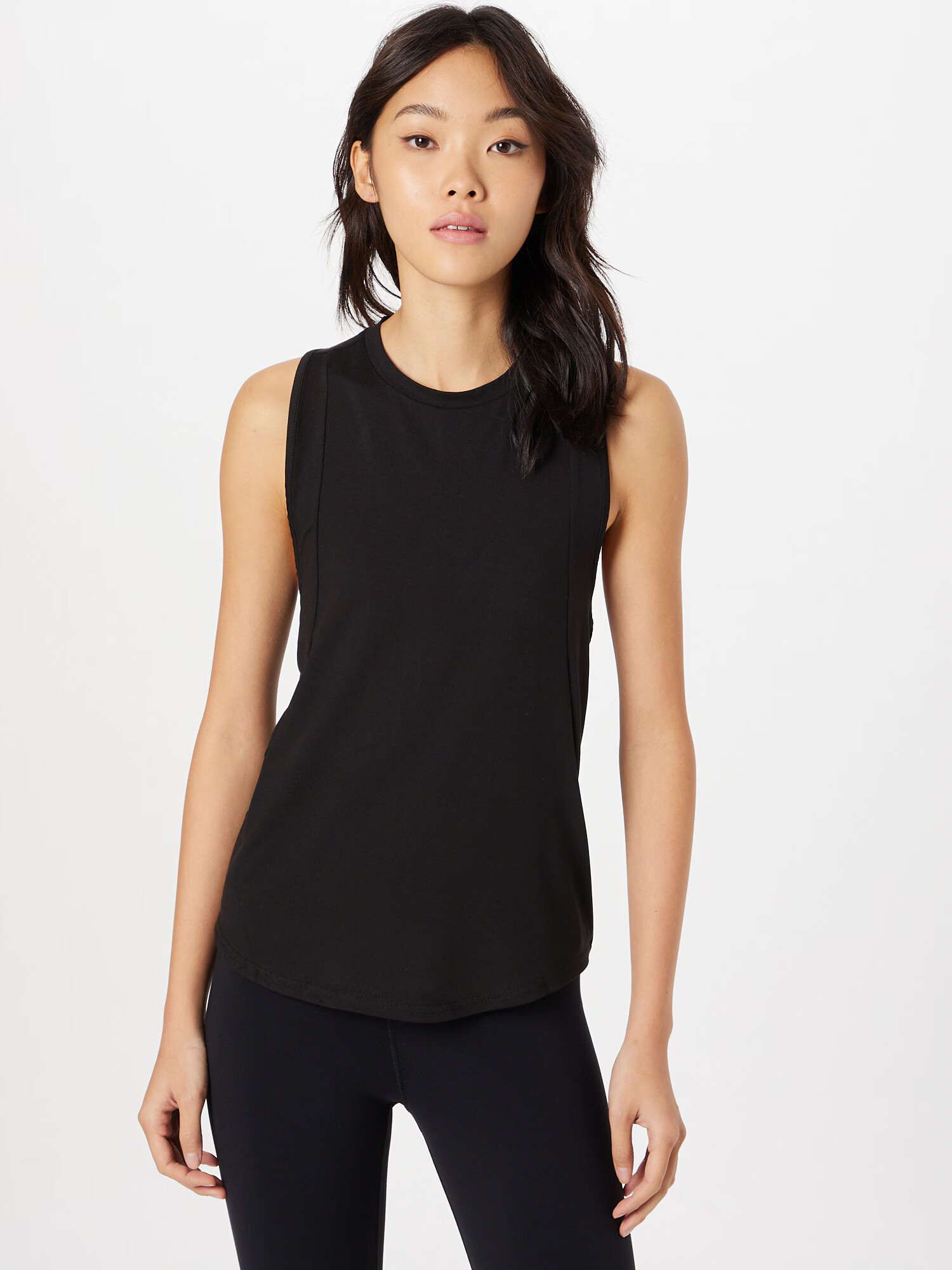 ONLY PLAY Sport top 'Janikka' negru - Pled.ro