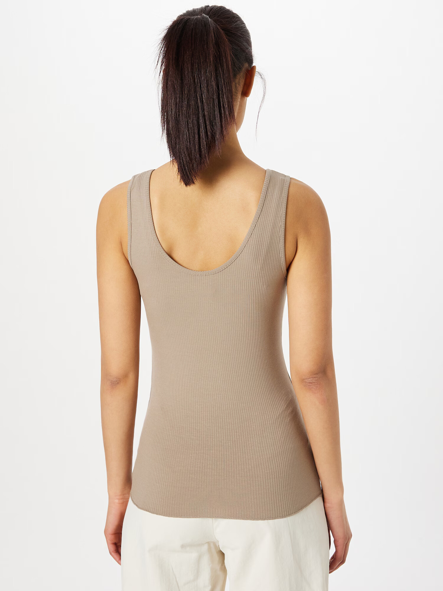 ONLY PLAY Sport top 'JURA' maro deschis - Pled.ro