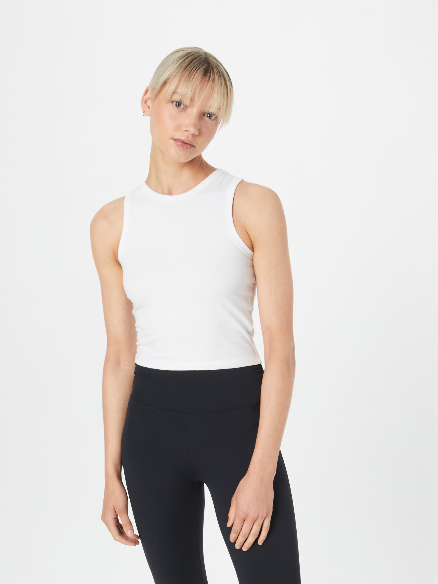 ONLY PLAY Sport top 'LEONORE' alb - Pled.ro