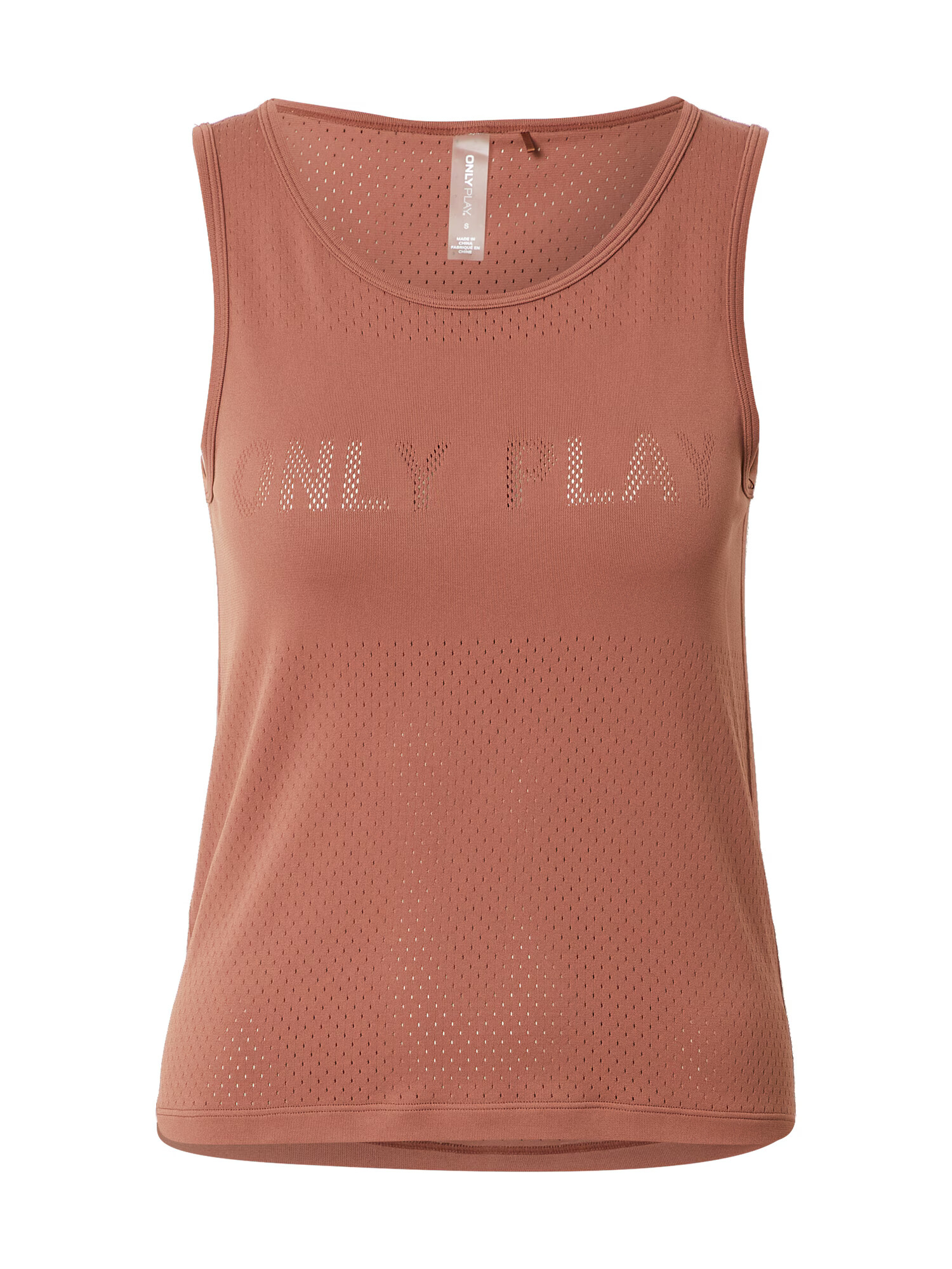 ONLY PLAY Sport top 'MUNO' maro deschis - Pled.ro