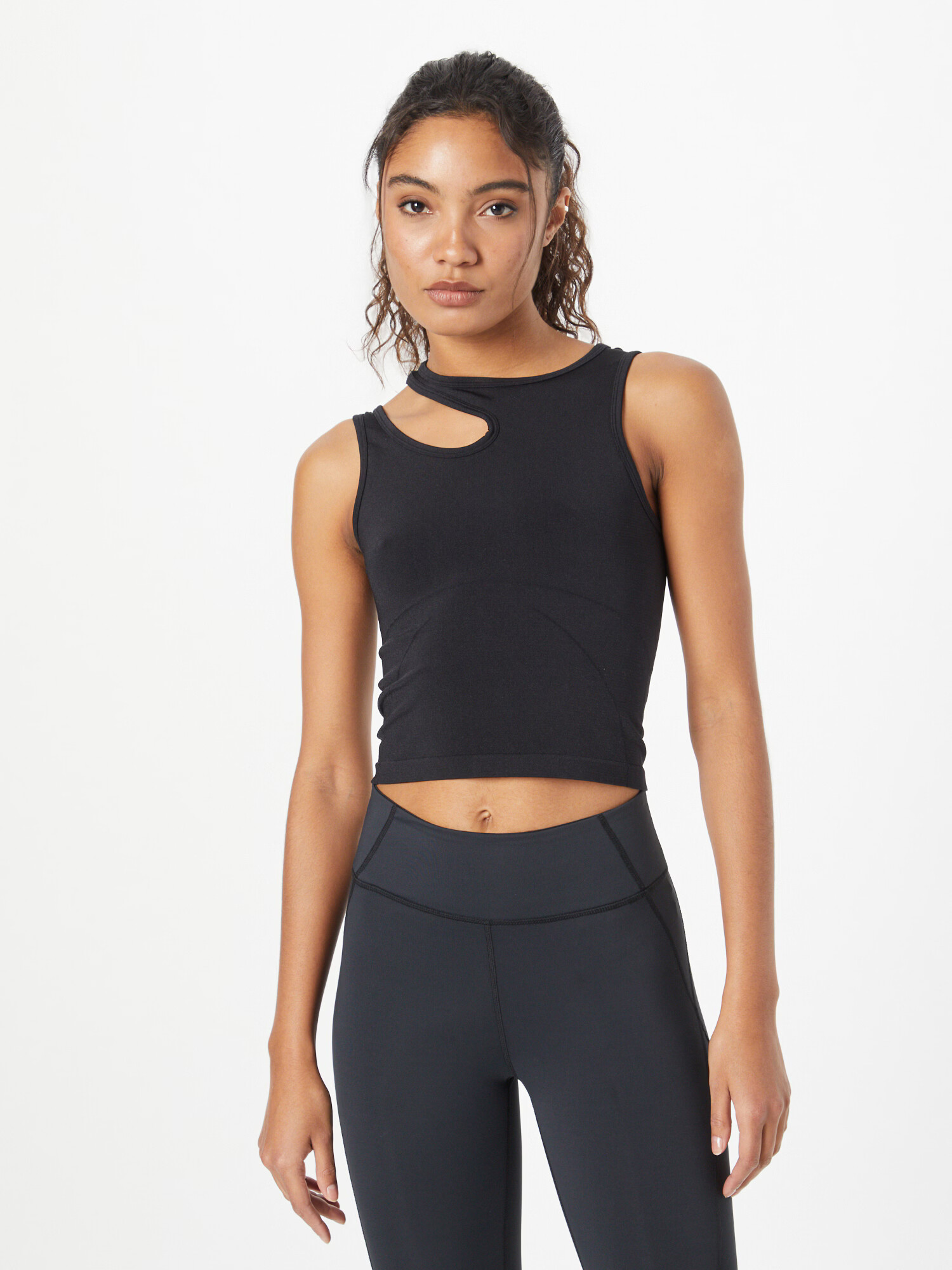 ONLY PLAY Sport top 'SALLI' negru - Pled.ro