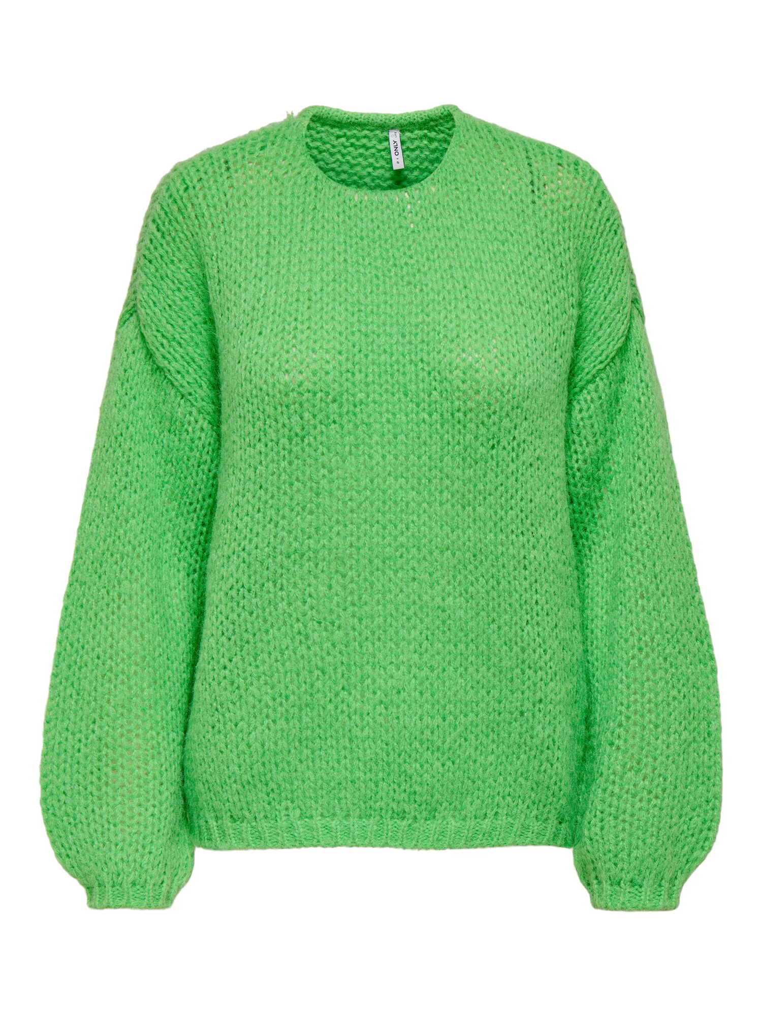 ONLY Pulover 'NORDIC LIFE' verde kiwi - Pled.ro