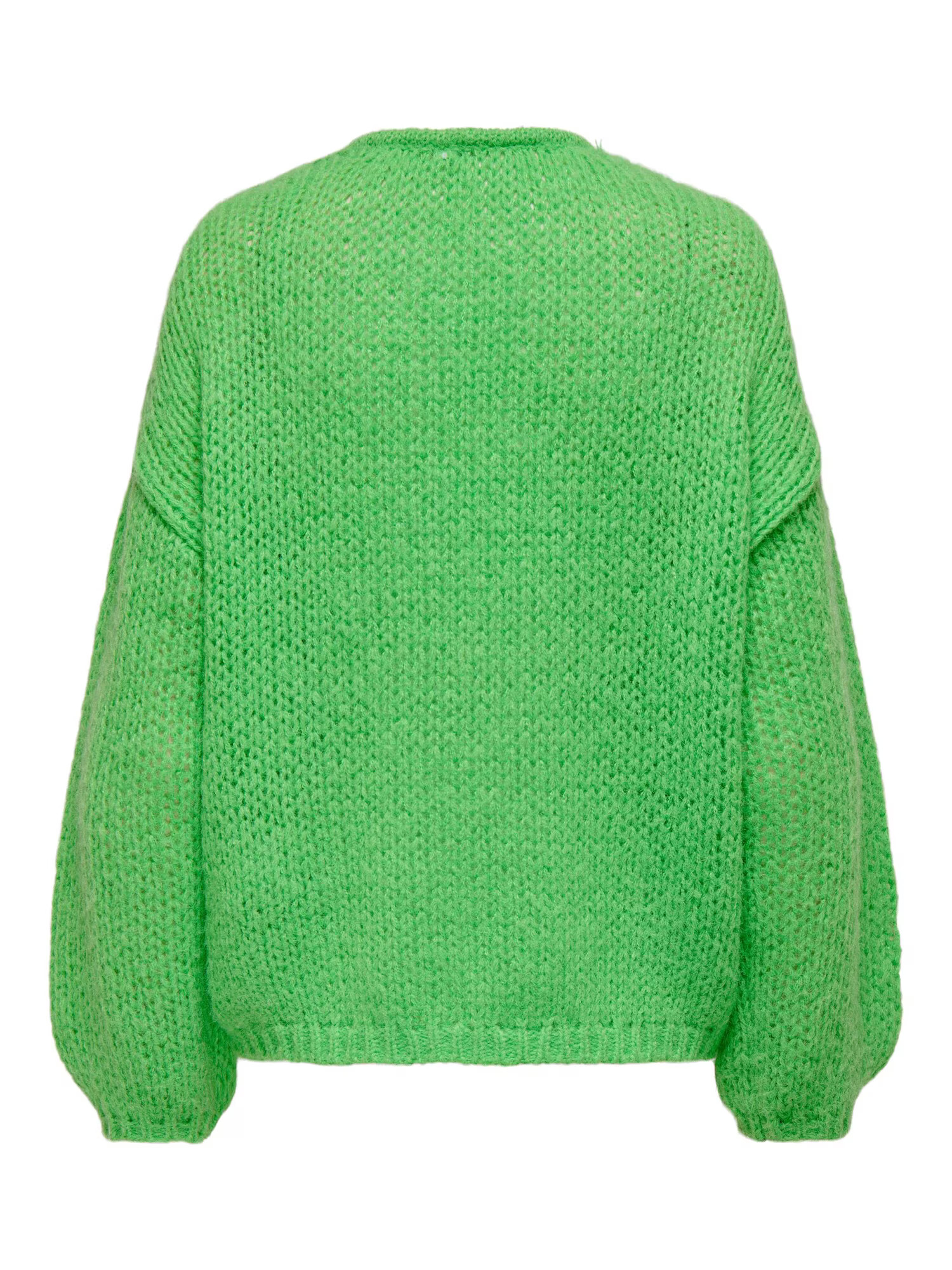 ONLY Pulover 'NORDIC LIFE' verde kiwi - Pled.ro