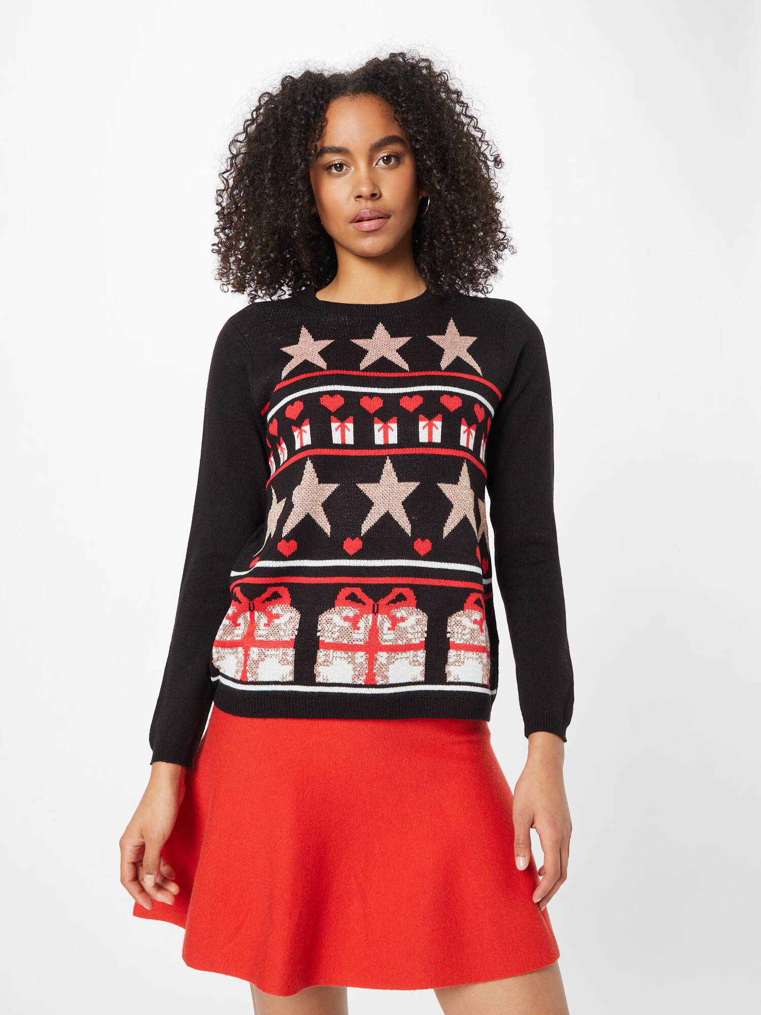 ONLY Pulover 'XMAS WRAP' mai multe culori / negru - Pled.ro