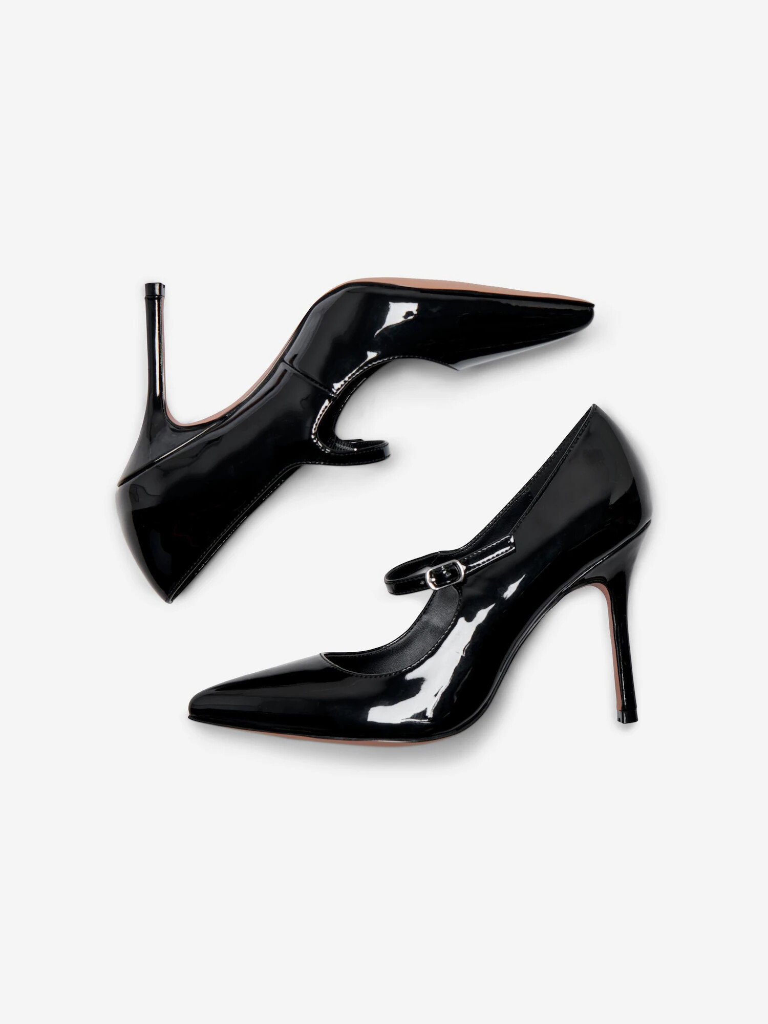 ONLY Pumps 'CALI-7' negru - Pled.ro