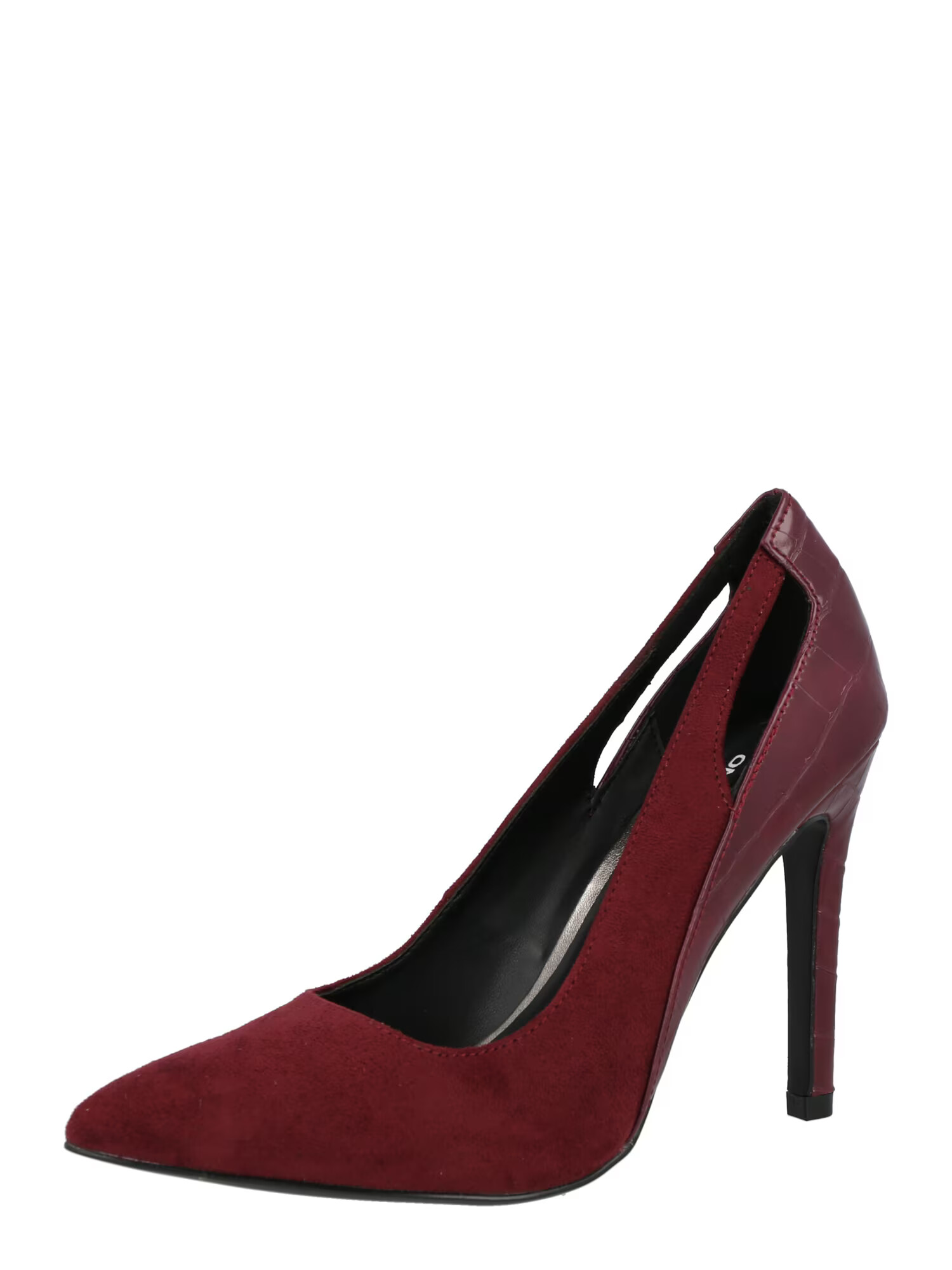 ONLY Pumps 'Chloe' roșu burgundy - Pled.ro