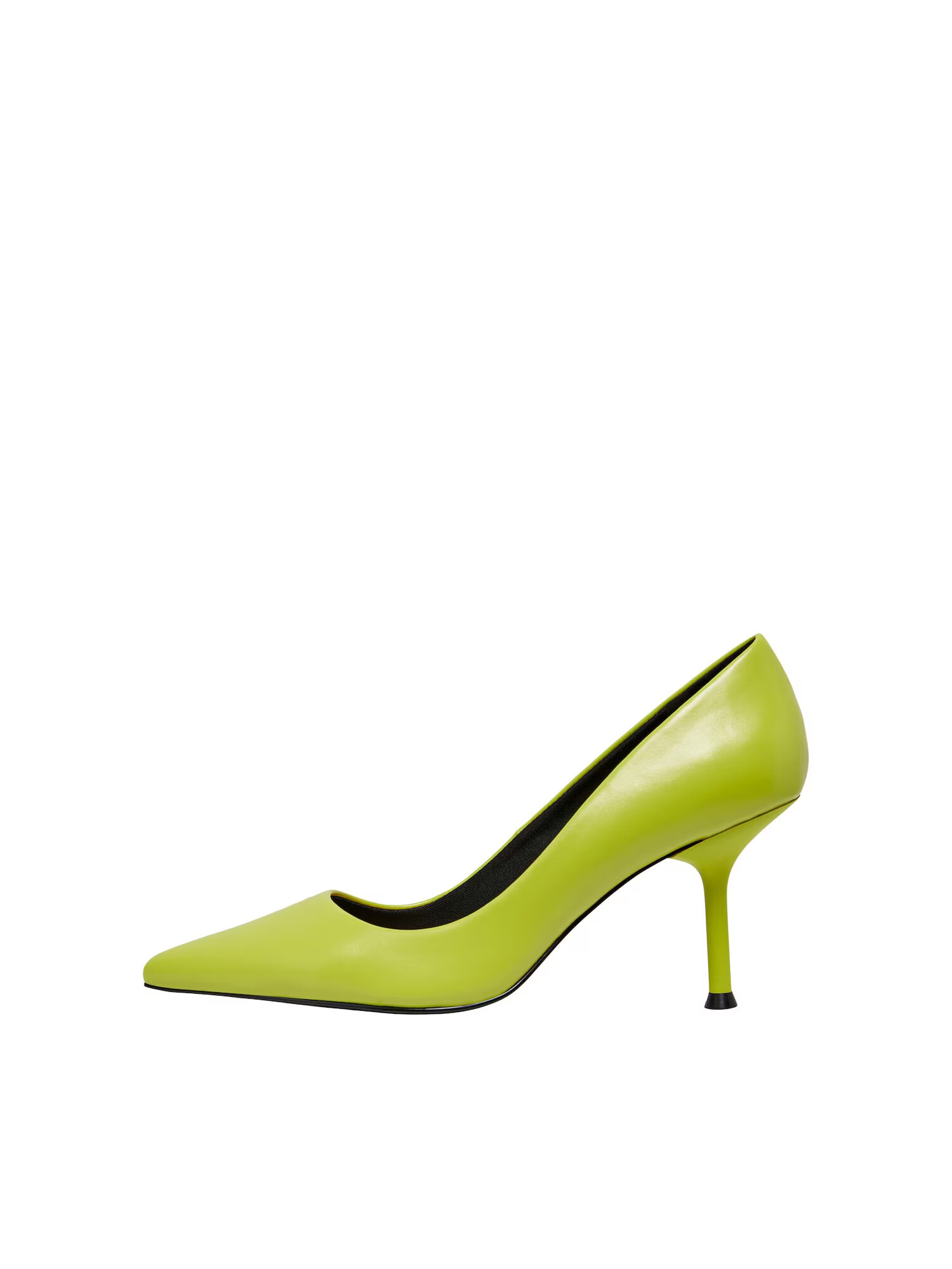 ONLY Pumps 'Cooper' verde limetă - Pled.ro