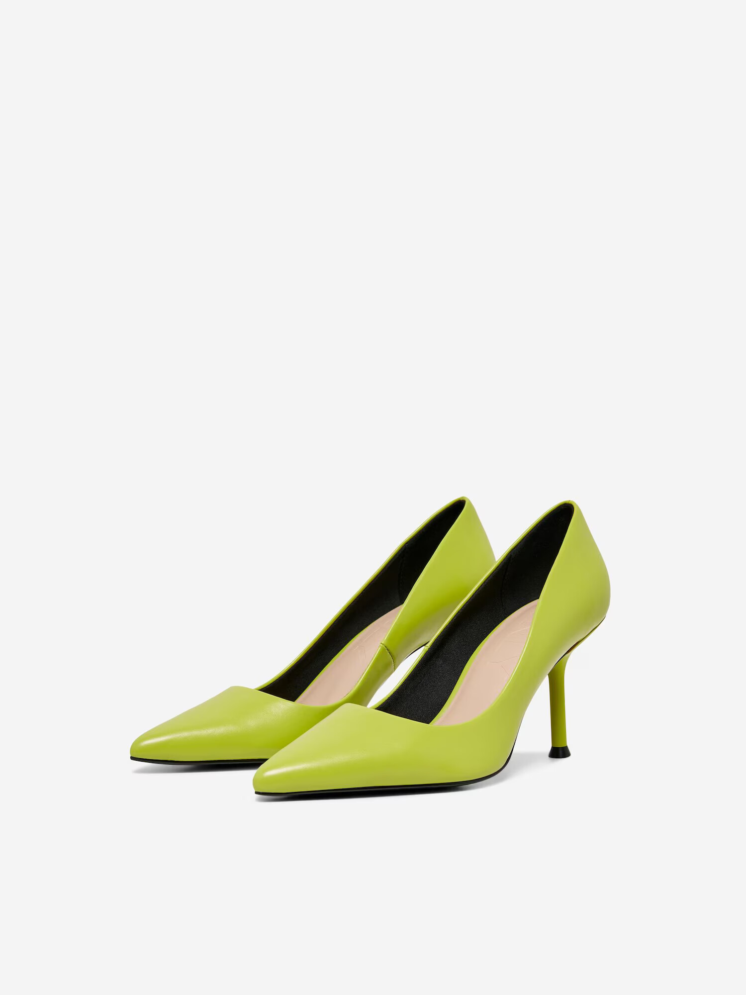 ONLY Pumps 'Cooper' verde limetă - Pled.ro