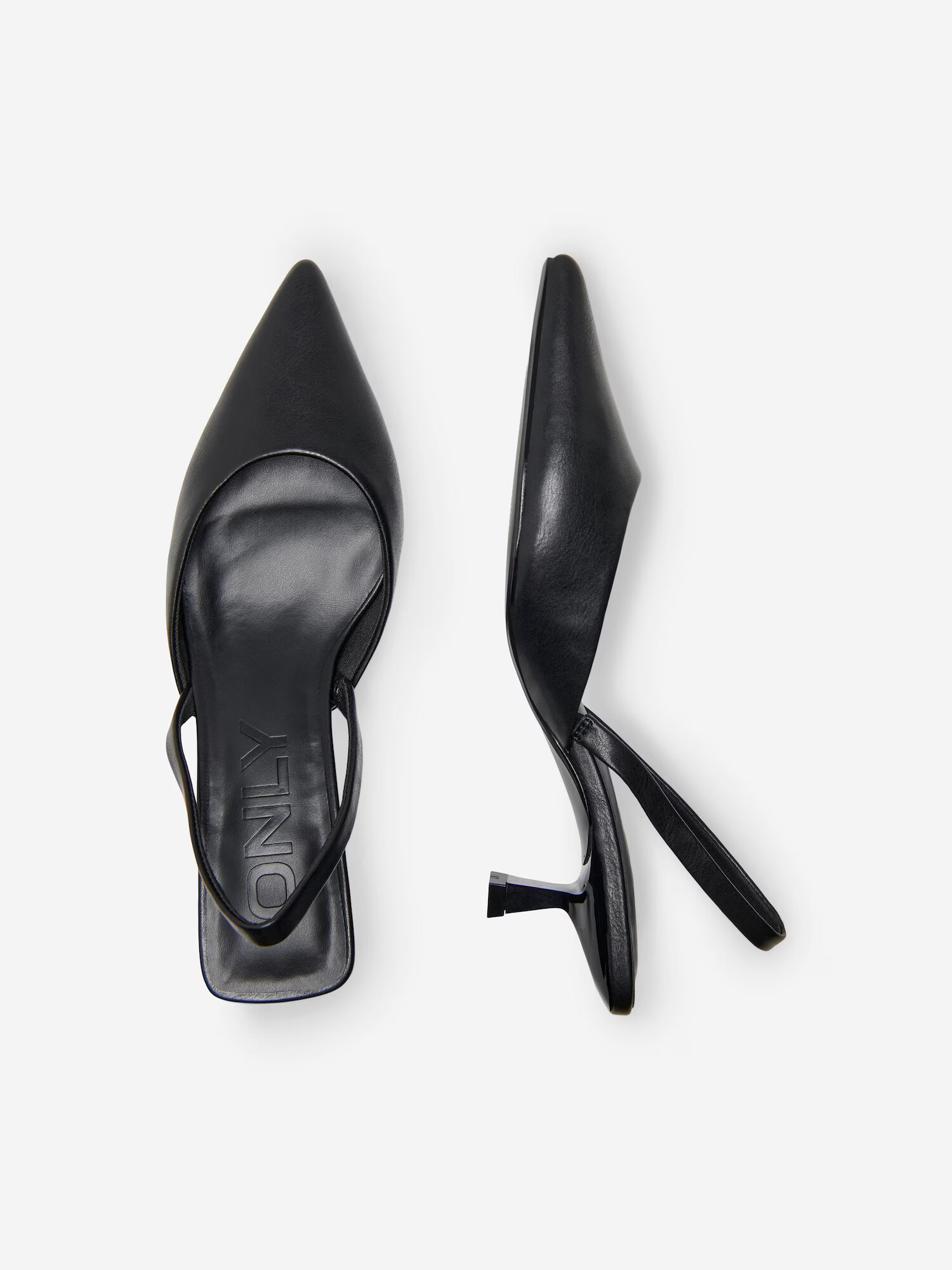 ONLY Pumps negru - Pled.ro