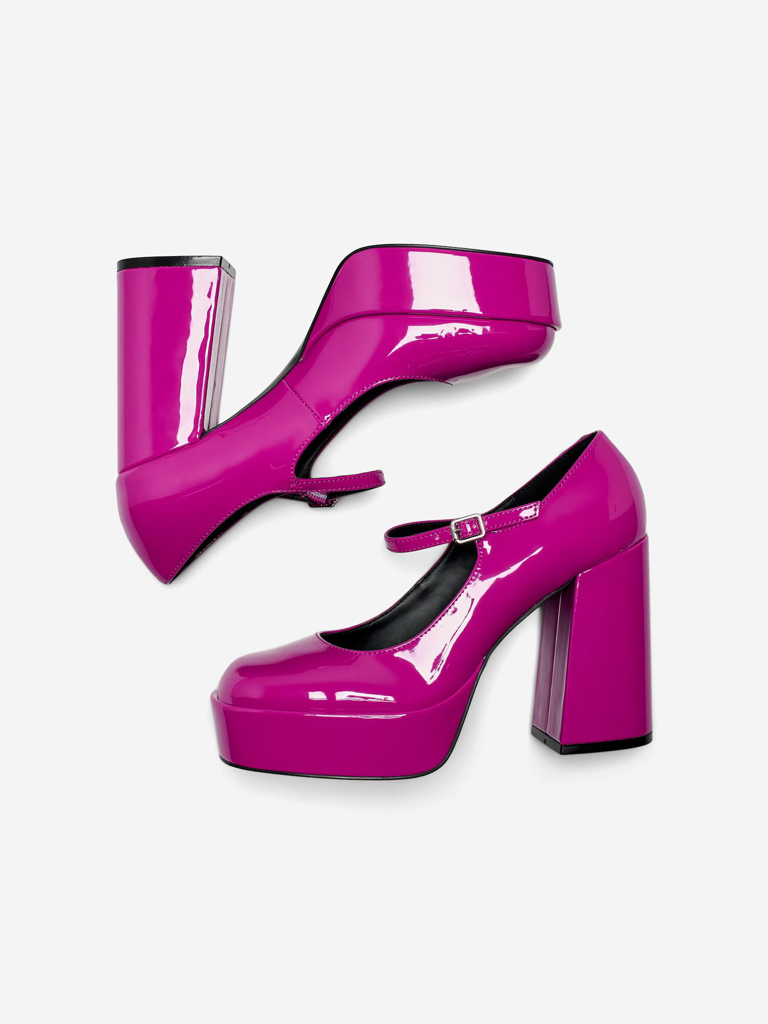 ONLY Pumps 'PALI-1' fucsia - Pled.ro