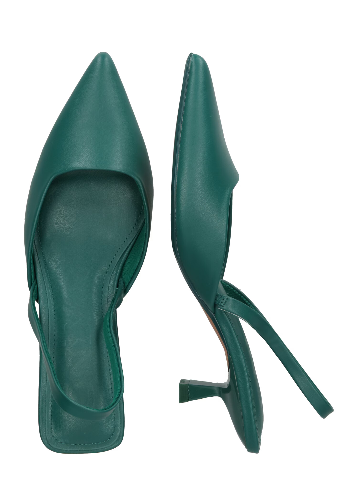 ONLY Pumps verde smarald - Pled.ro