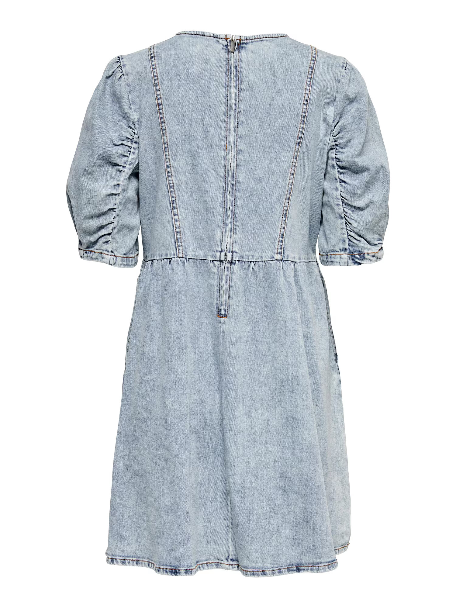 ONLY Rochie 'Alessio' albastru denim - Pled.ro