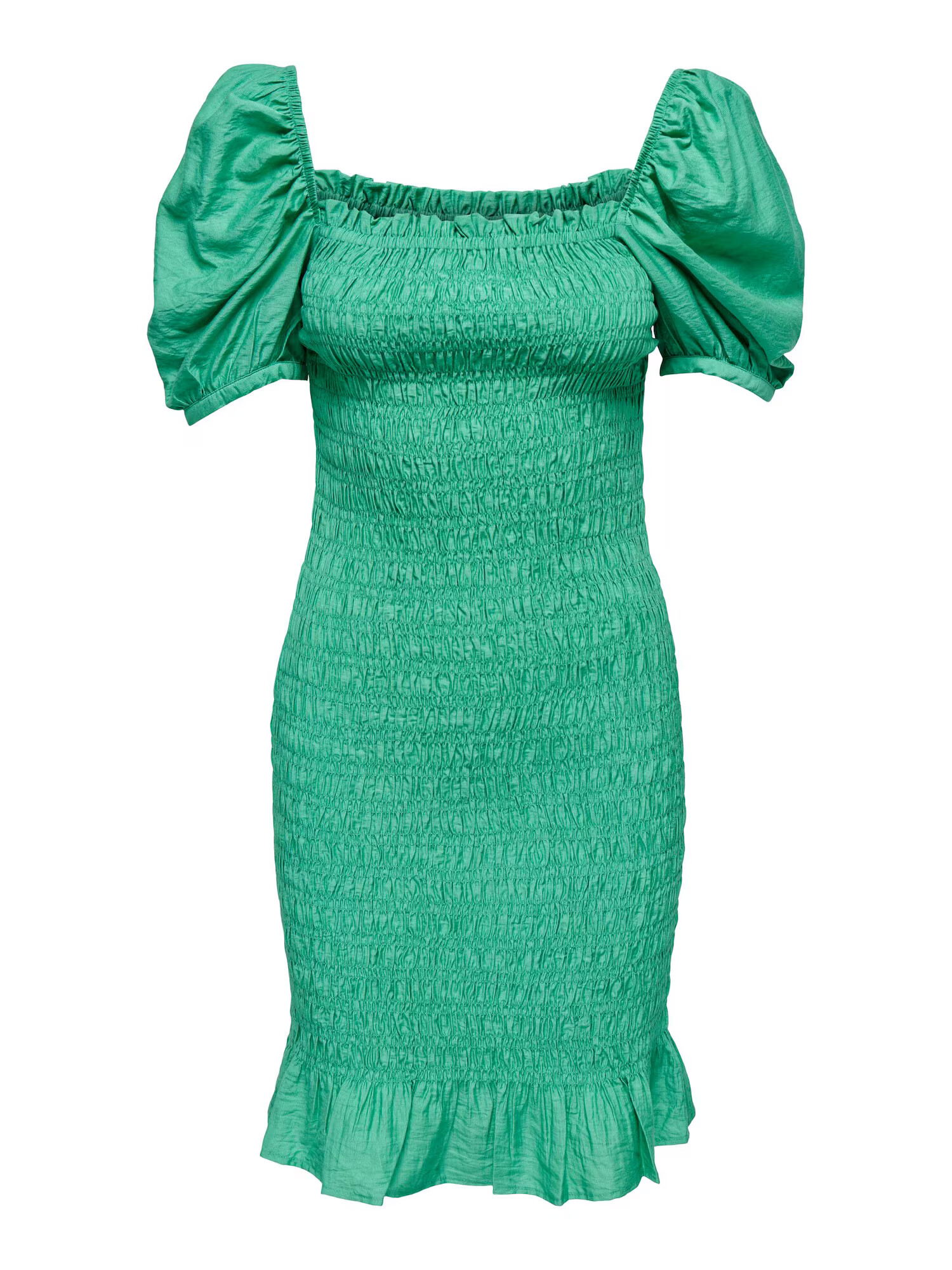 ONLY Rochie 'Amalie' verde iarbă - Pled.ro