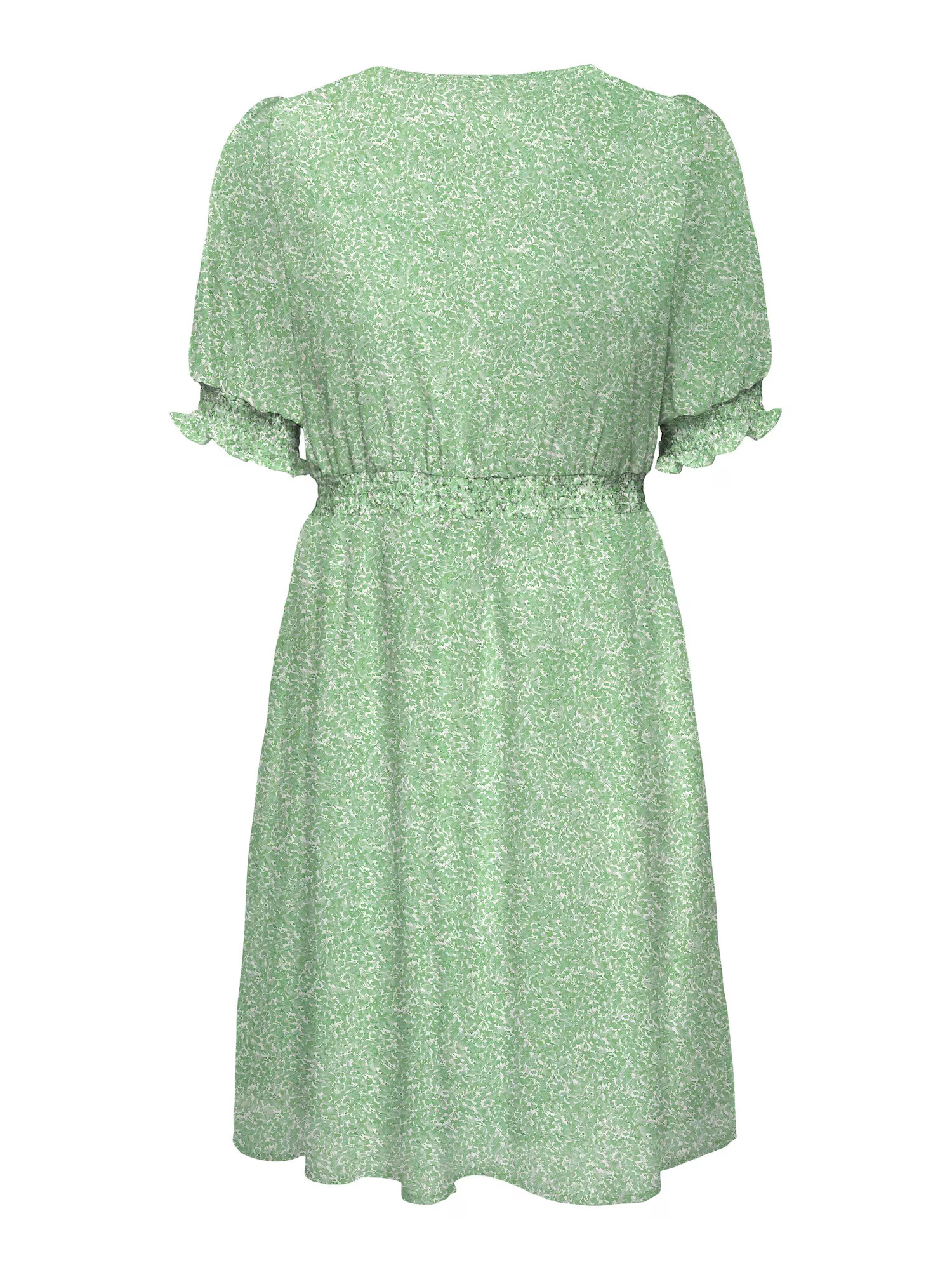 ONLY Rochie 'Amanda' verde deschis / alb - Pled.ro