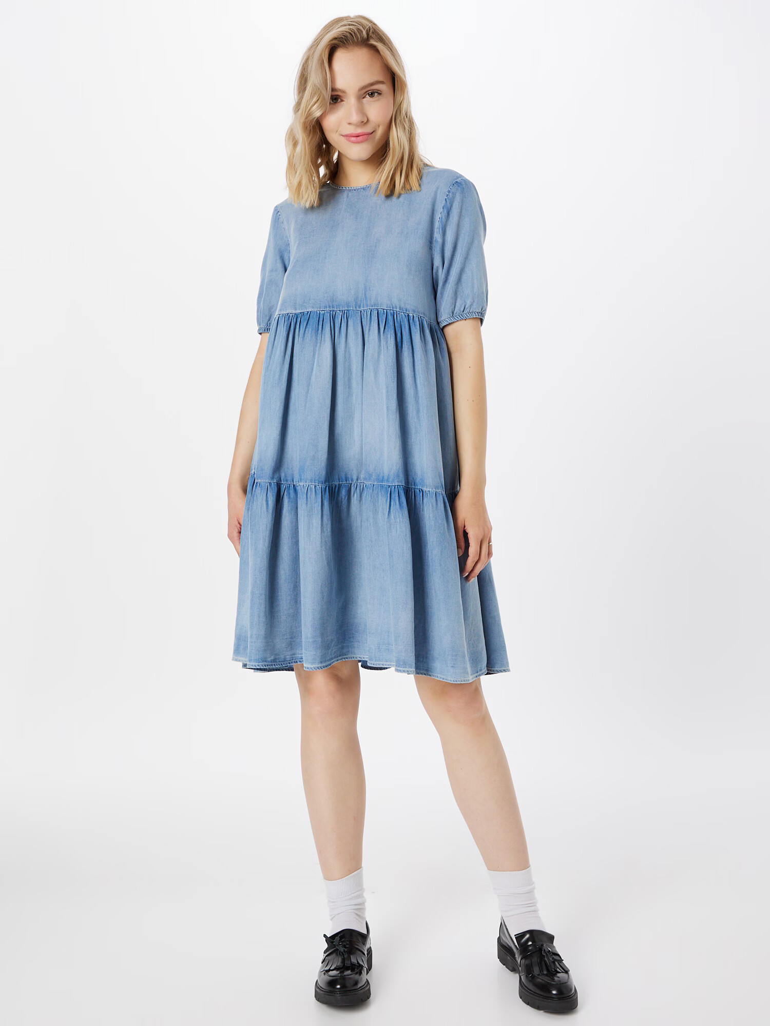 ONLY Rochie 'BEA' albastru denim - Pled.ro