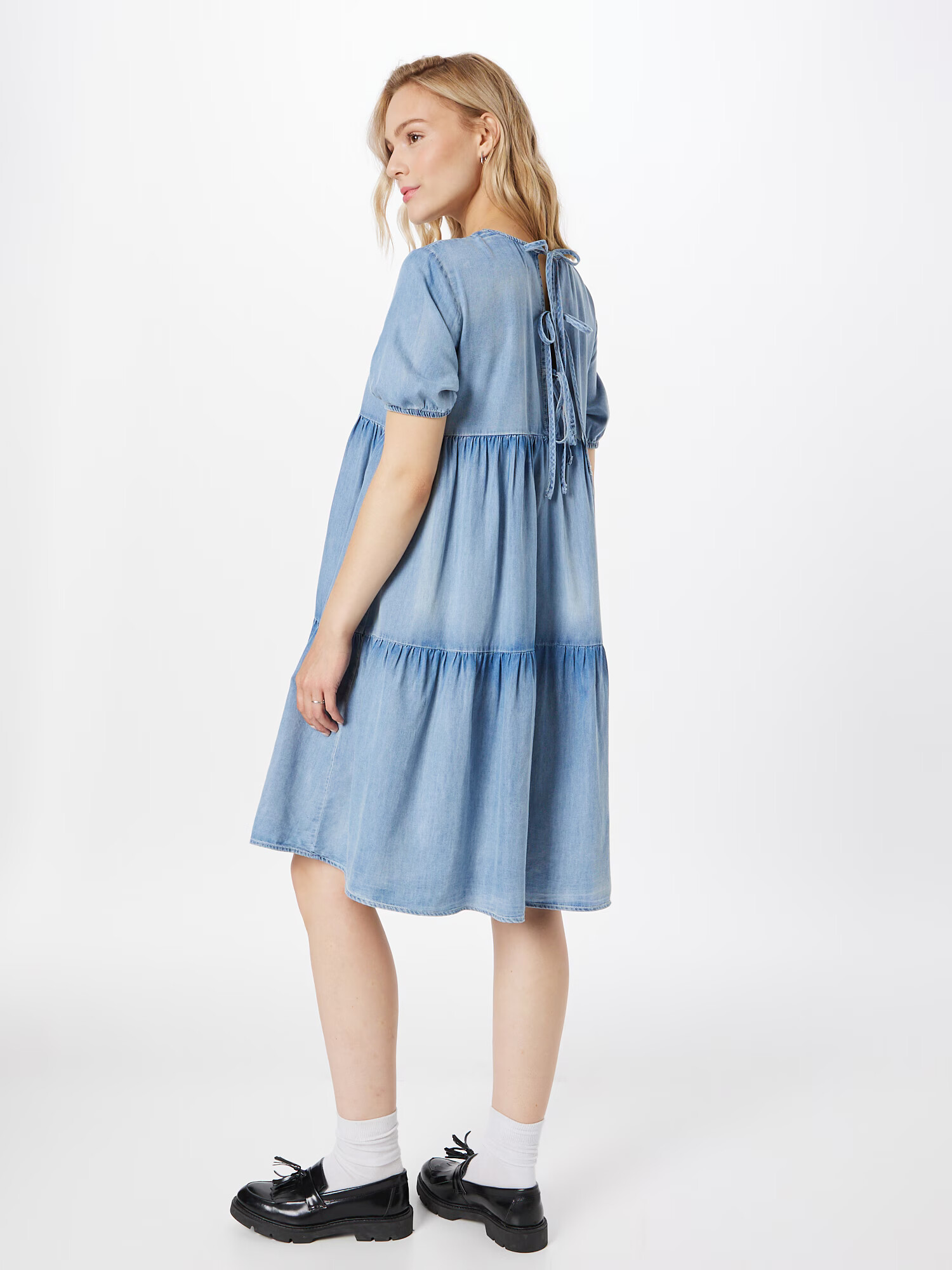 ONLY Rochie 'BEA' albastru denim - Pled.ro