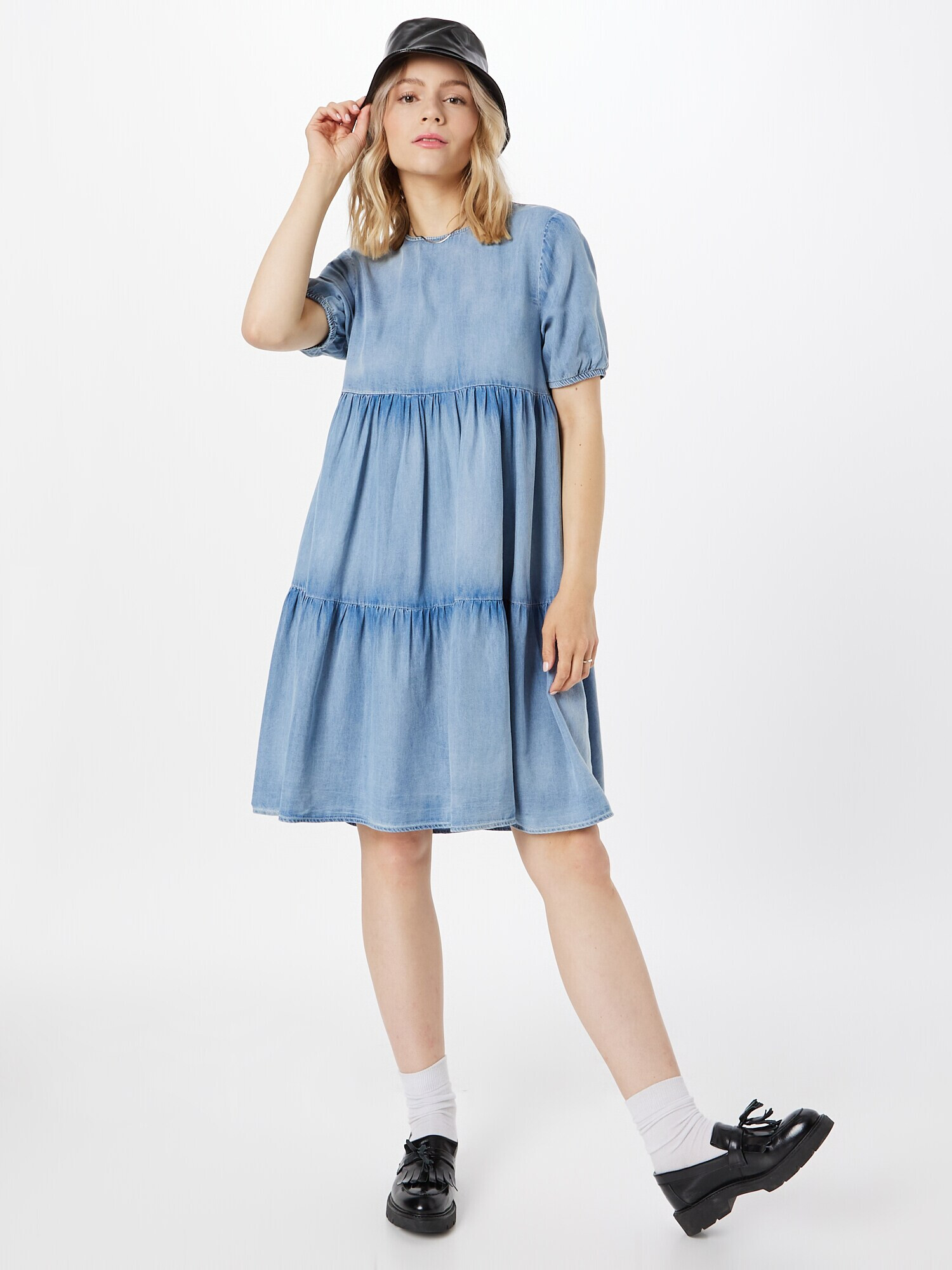 ONLY Rochie 'BEA' albastru denim - Pled.ro