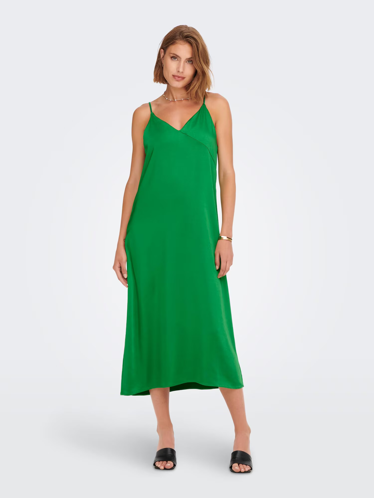 ONLY Rochie 'COSMO' verde iarbă - Pled.ro