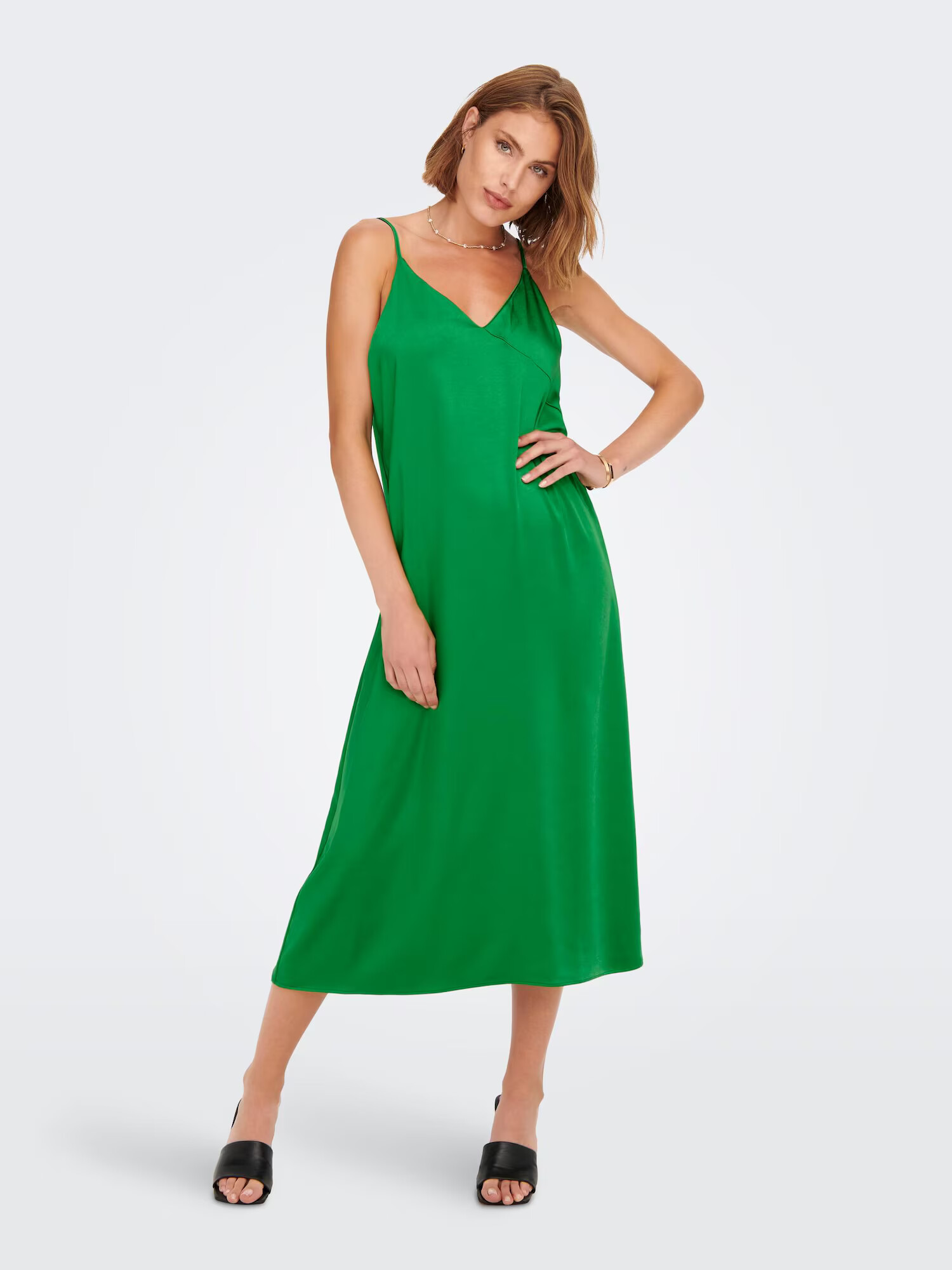 ONLY Rochie 'COSMO' verde iarbă - Pled.ro