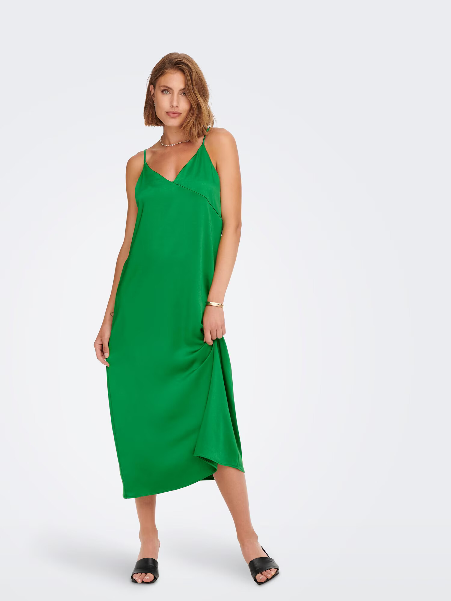 ONLY Rochie 'COSMO' verde iarbă - Pled.ro