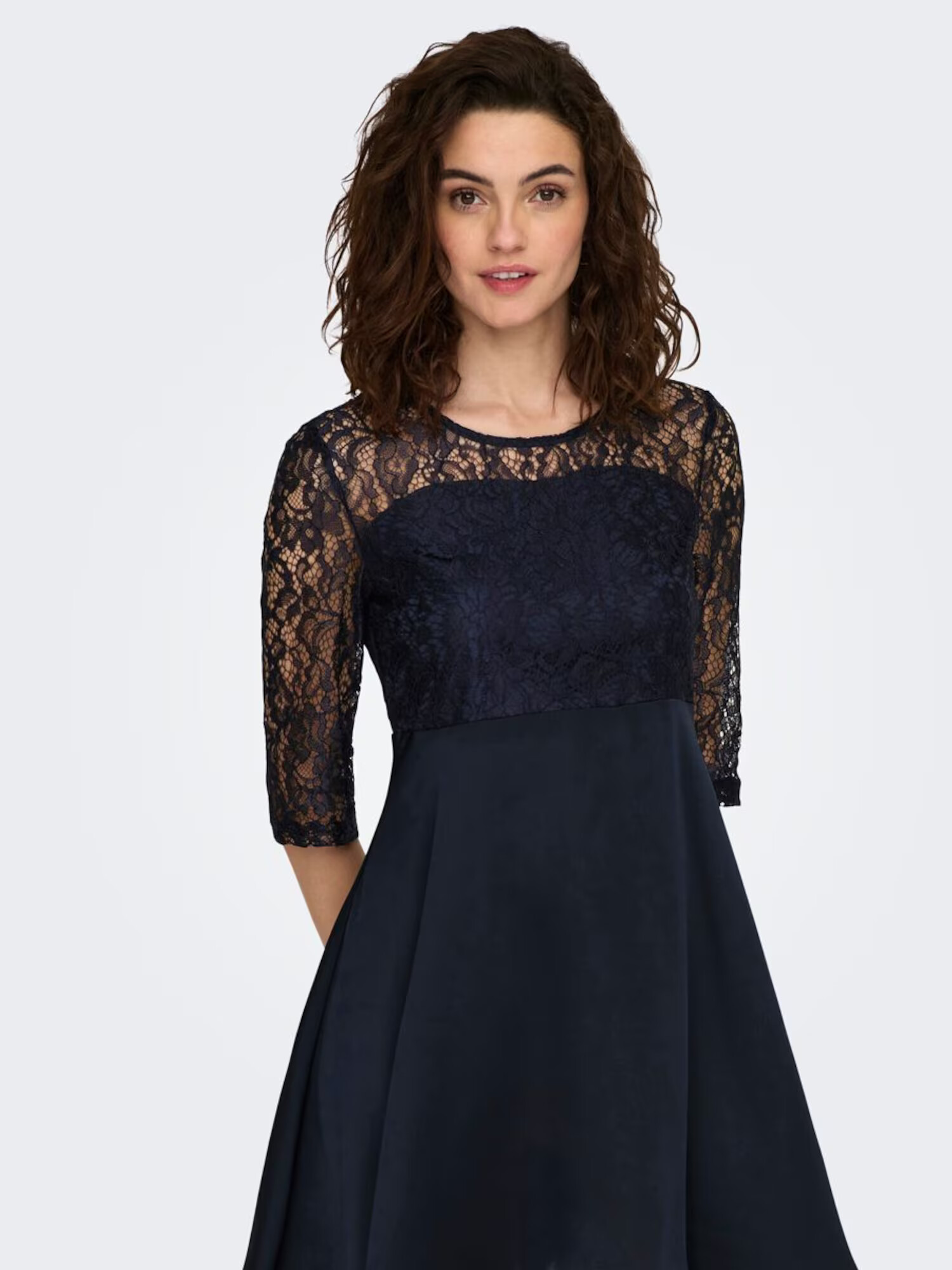 ONLY Rochie de cocktail albastru închis - Pled.ro