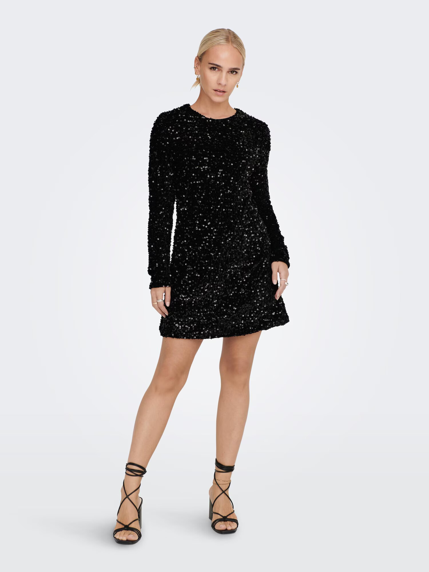 ONLY Rochie de cocktail 'Anika' negru - Pled.ro