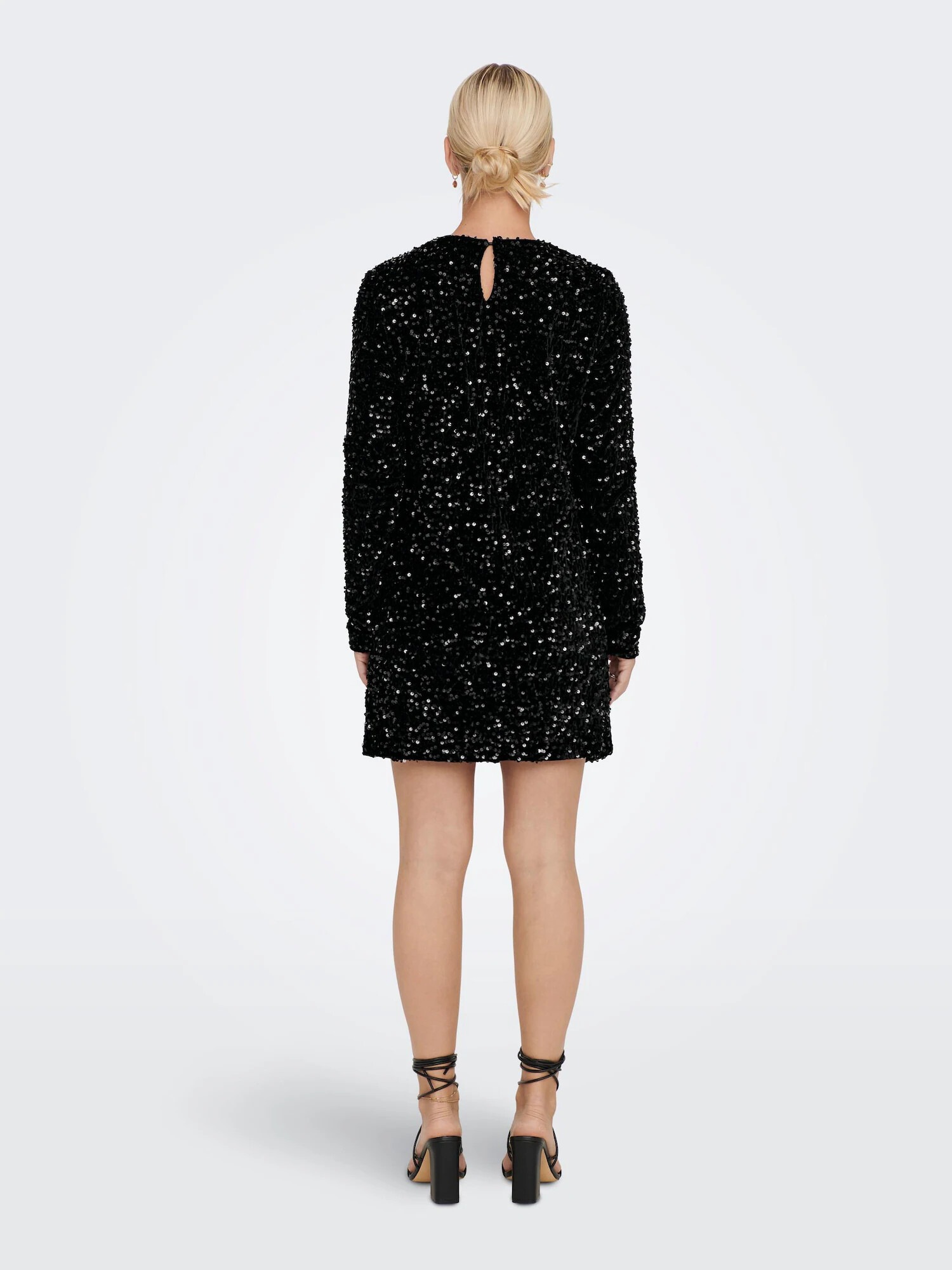 ONLY Rochie de cocktail 'Anika' negru - Pled.ro