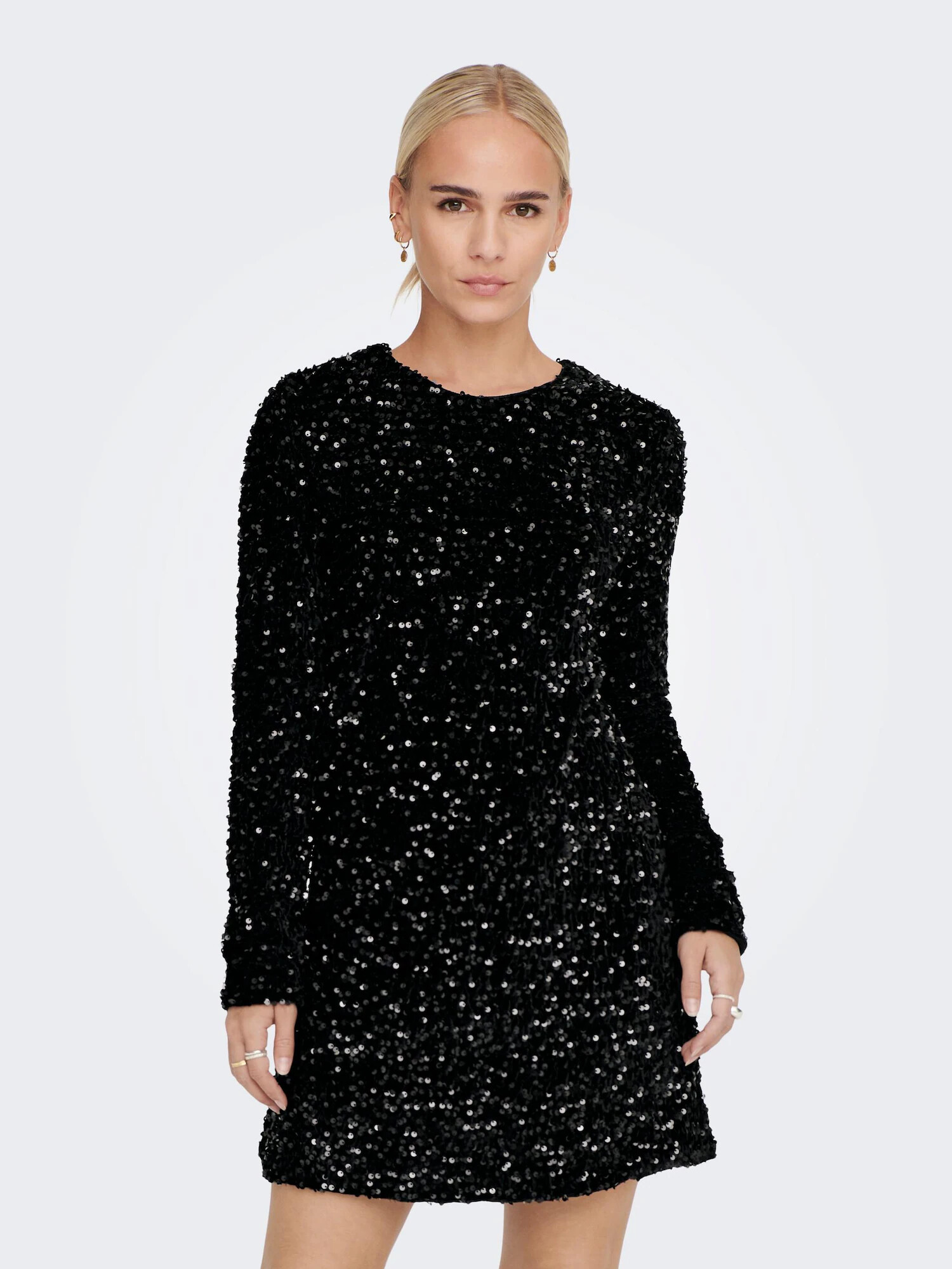 ONLY Rochie de cocktail 'Anika' negru - Pled.ro