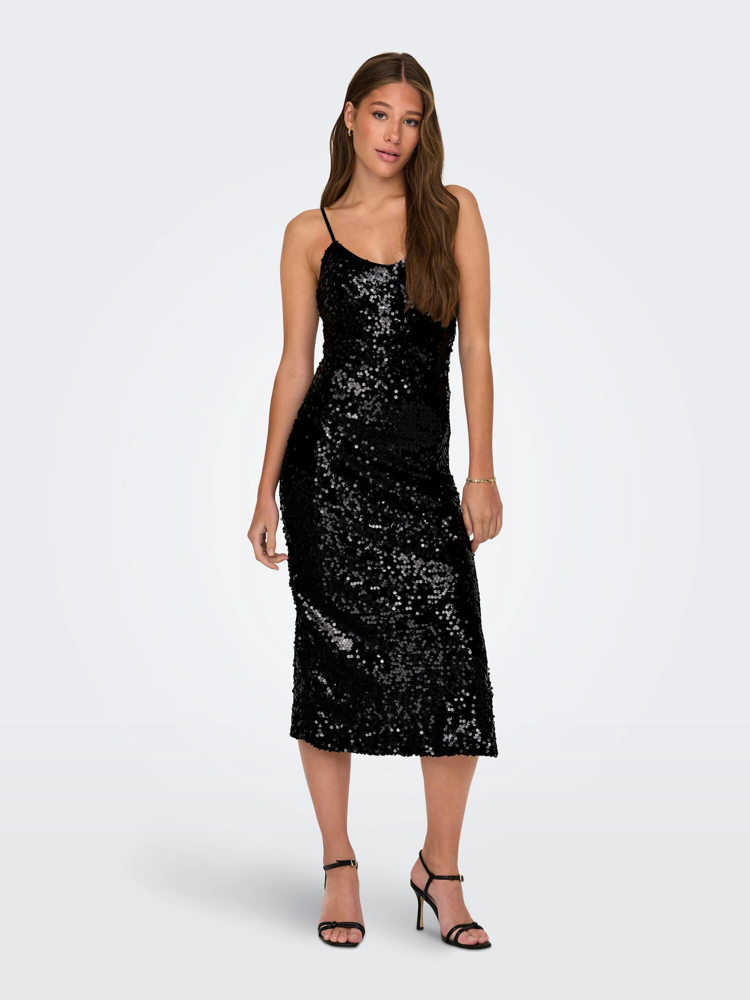 ONLY Rochie de cocktail 'CHARLIE' negru - Pled.ro