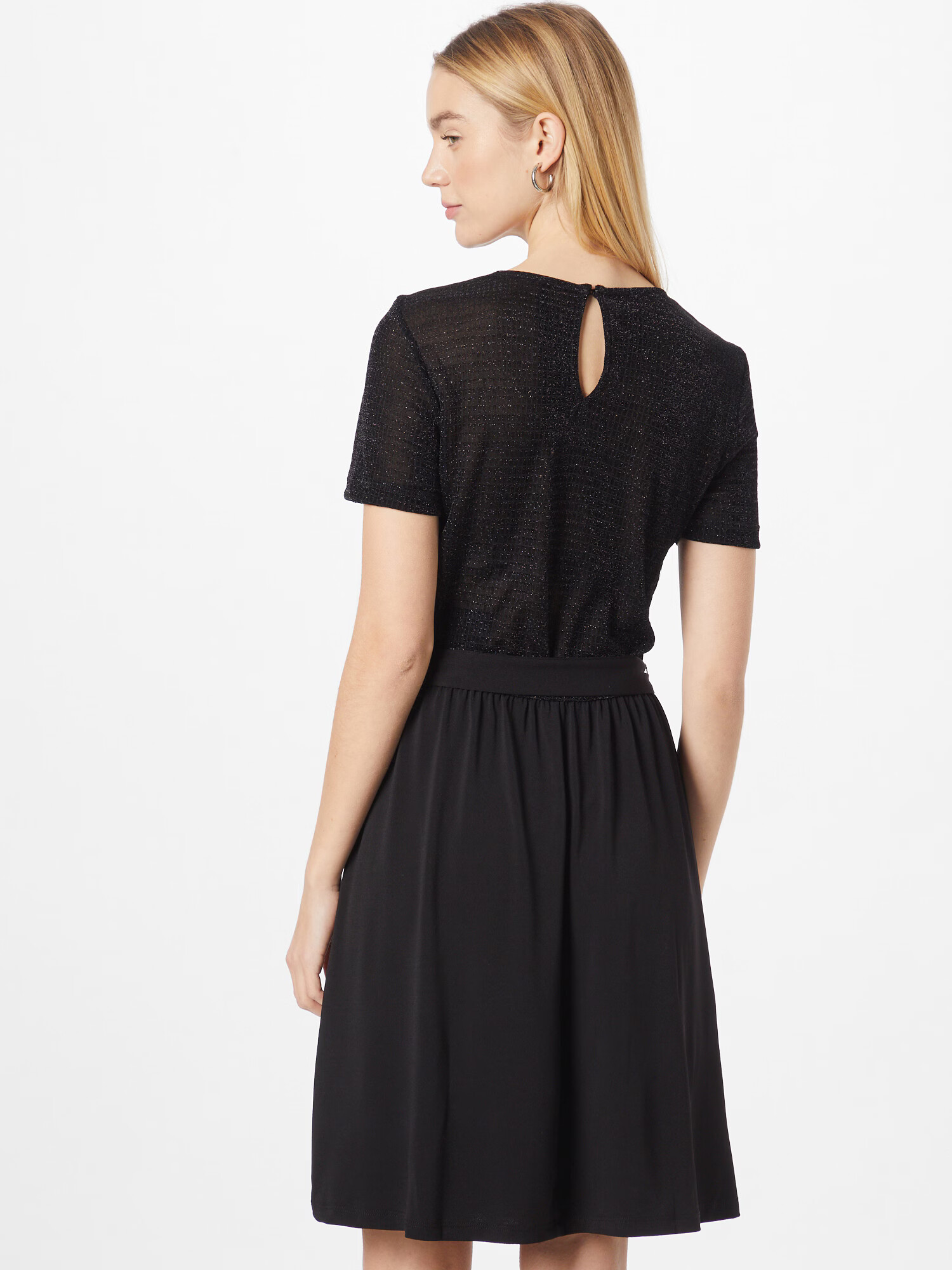 ONLY Rochie de cocktail 'FURIOUS' negru - Pled.ro