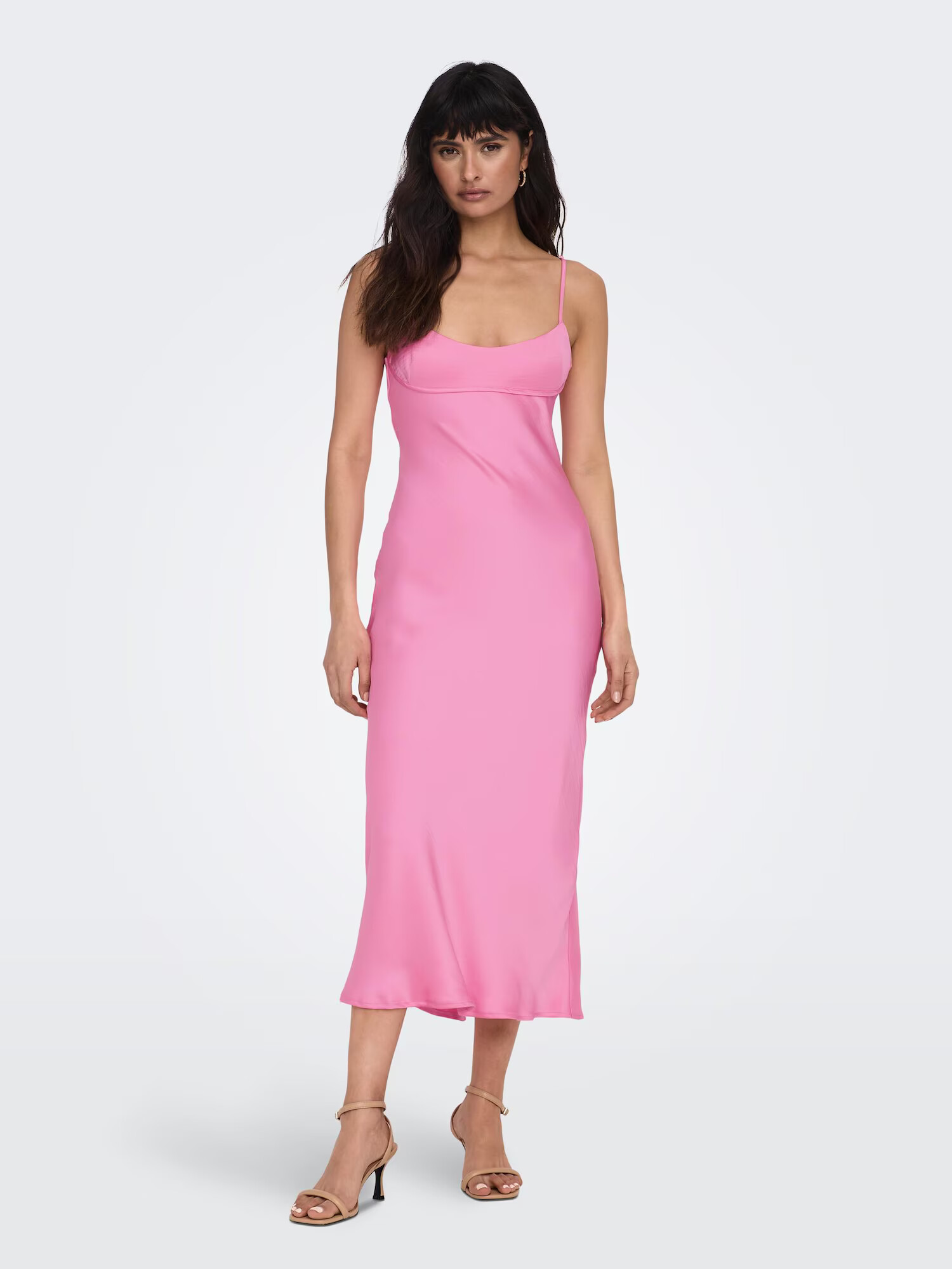 ONLY Rochie de cocktail 'MAYA' roz - Pled.ro