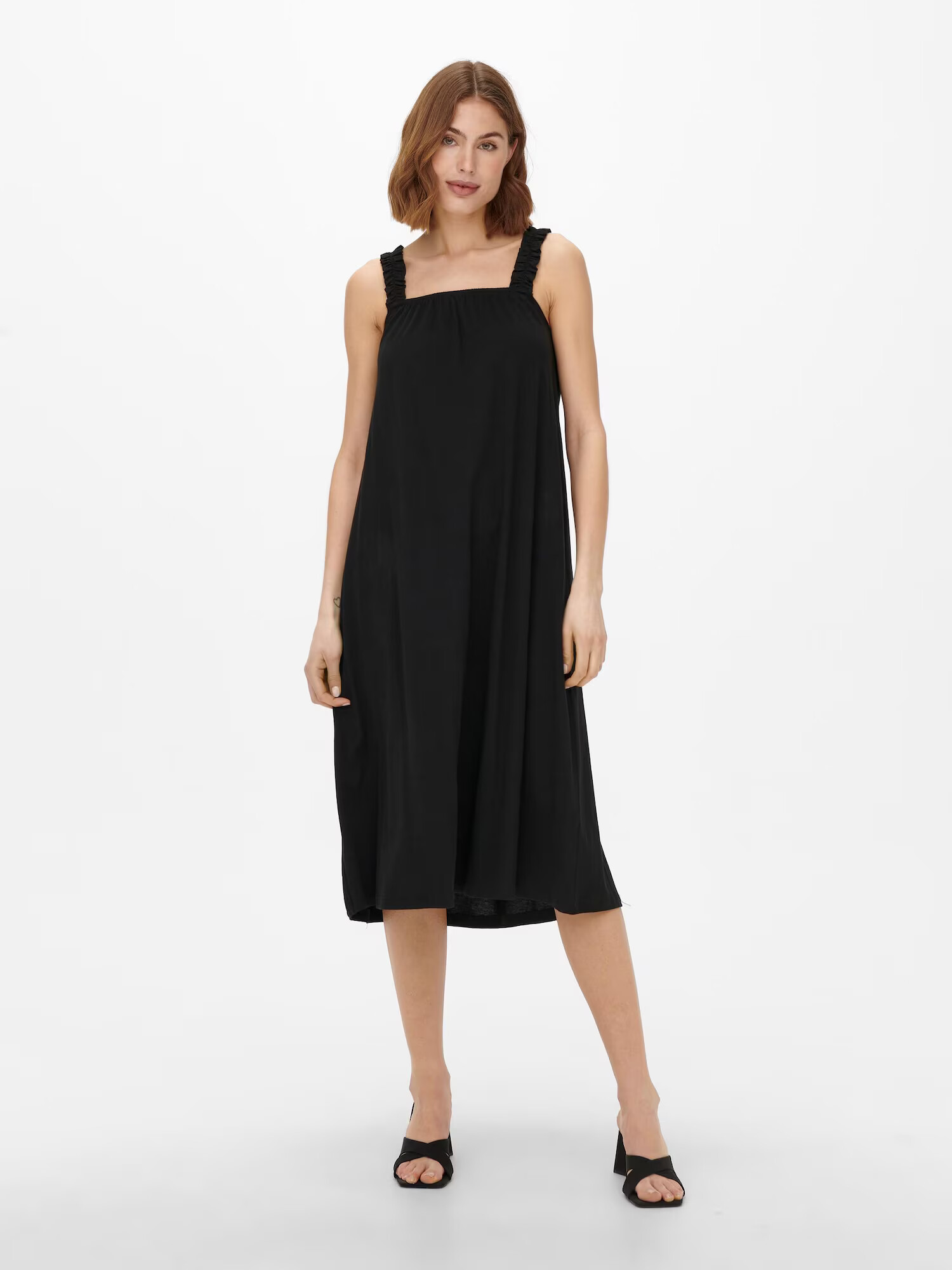 ONLY Rochie 'May' negru - Pled.ro