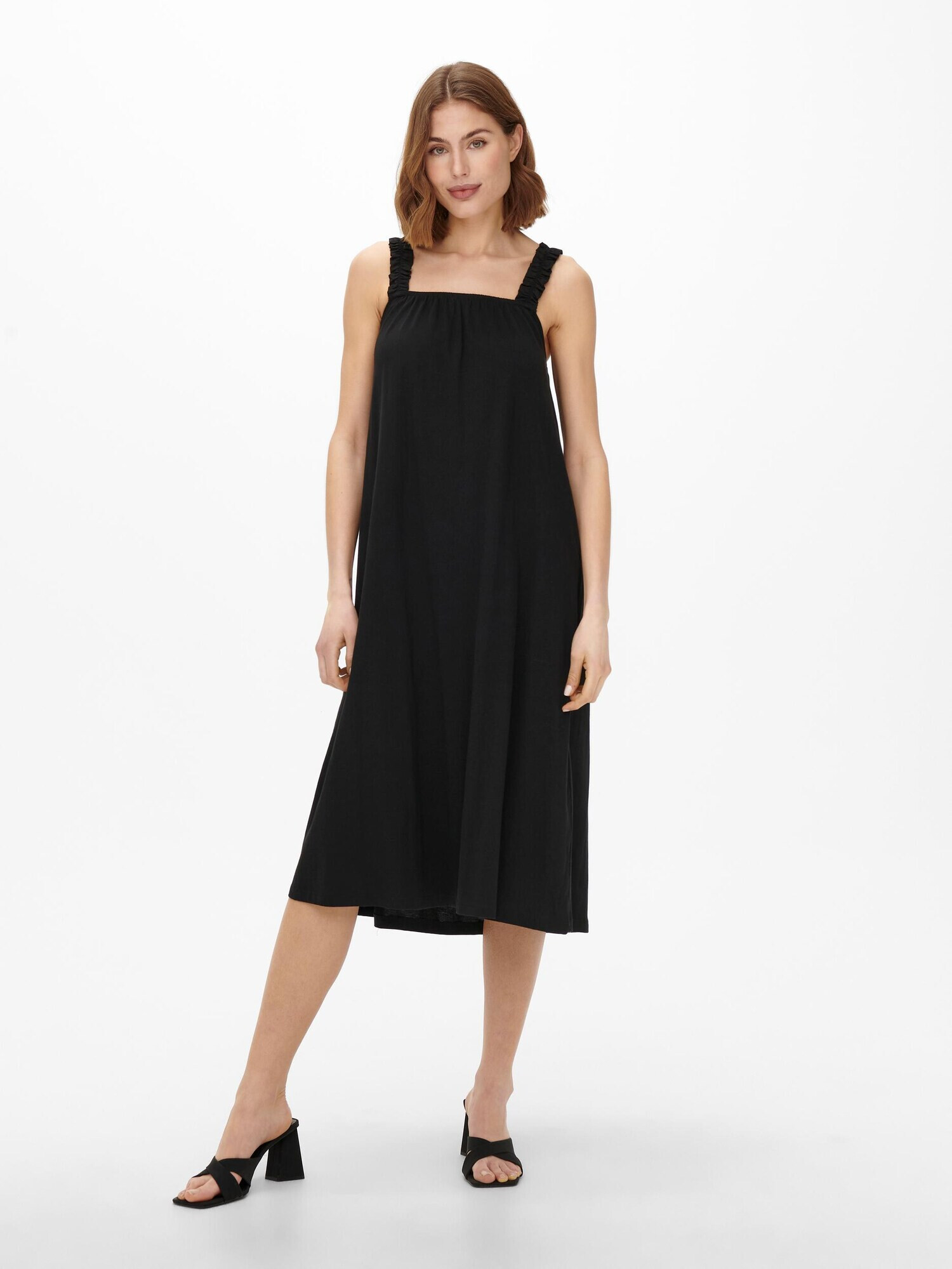 ONLY Rochie 'May' negru - Pled.ro