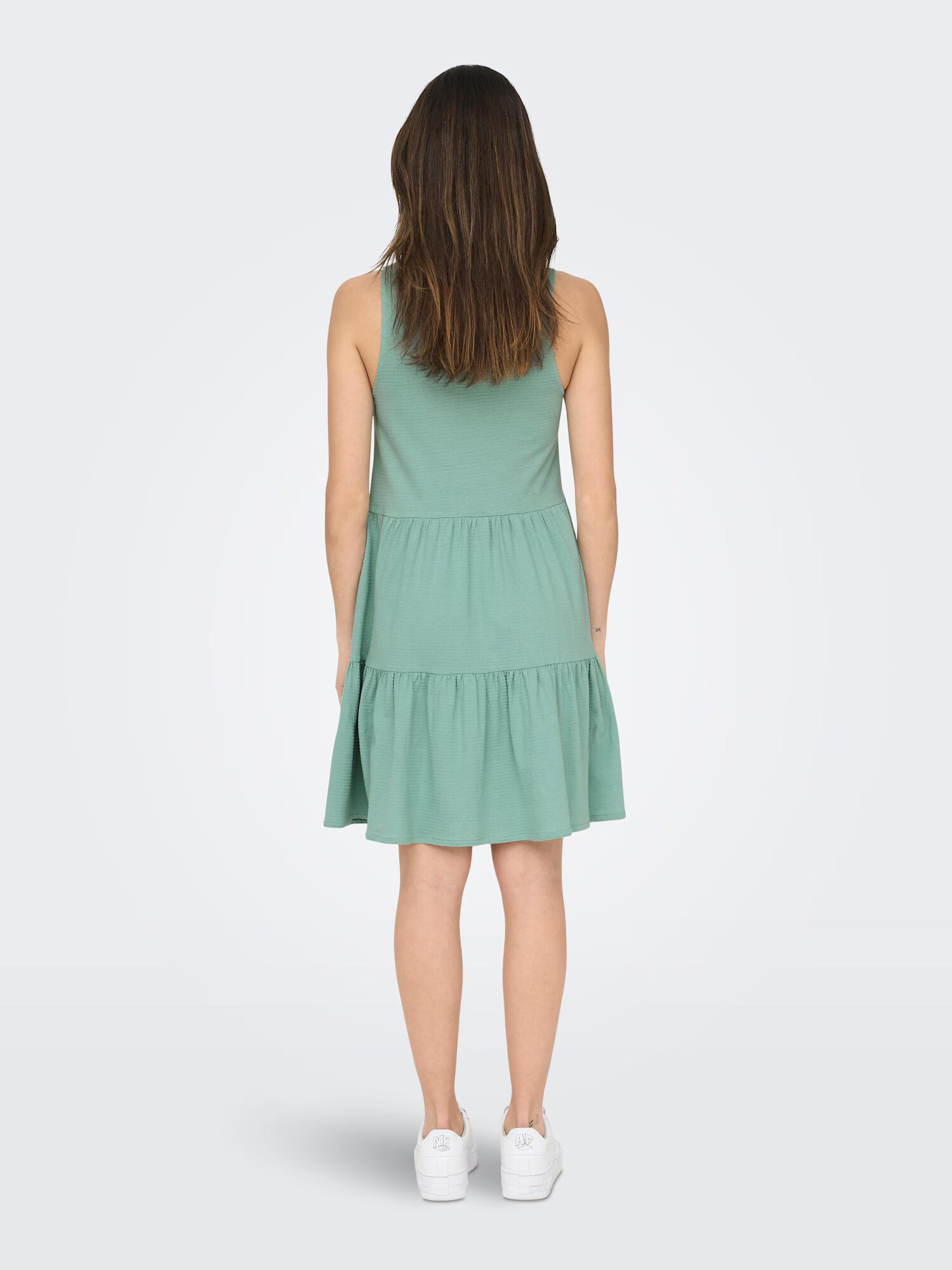 ONLY Rochie de vară verde pastel - Pled.ro