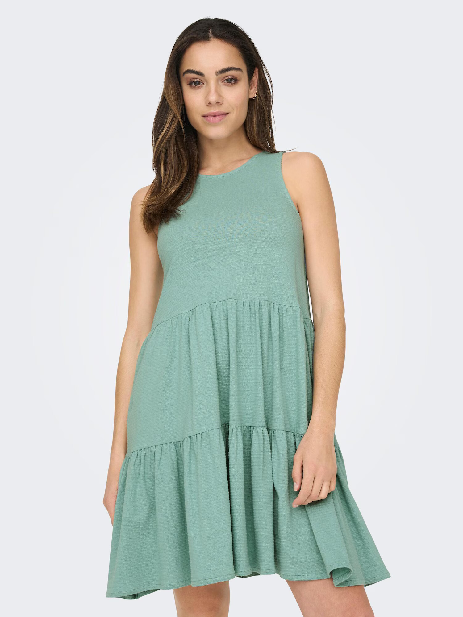 ONLY Rochie de vară verde pastel - Pled.ro