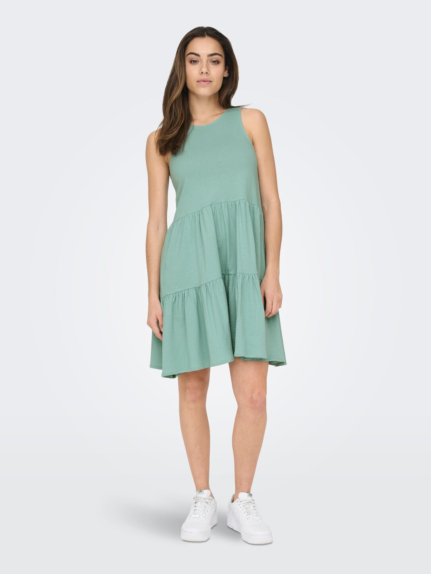 ONLY Rochie de vară verde pastel - Pled.ro