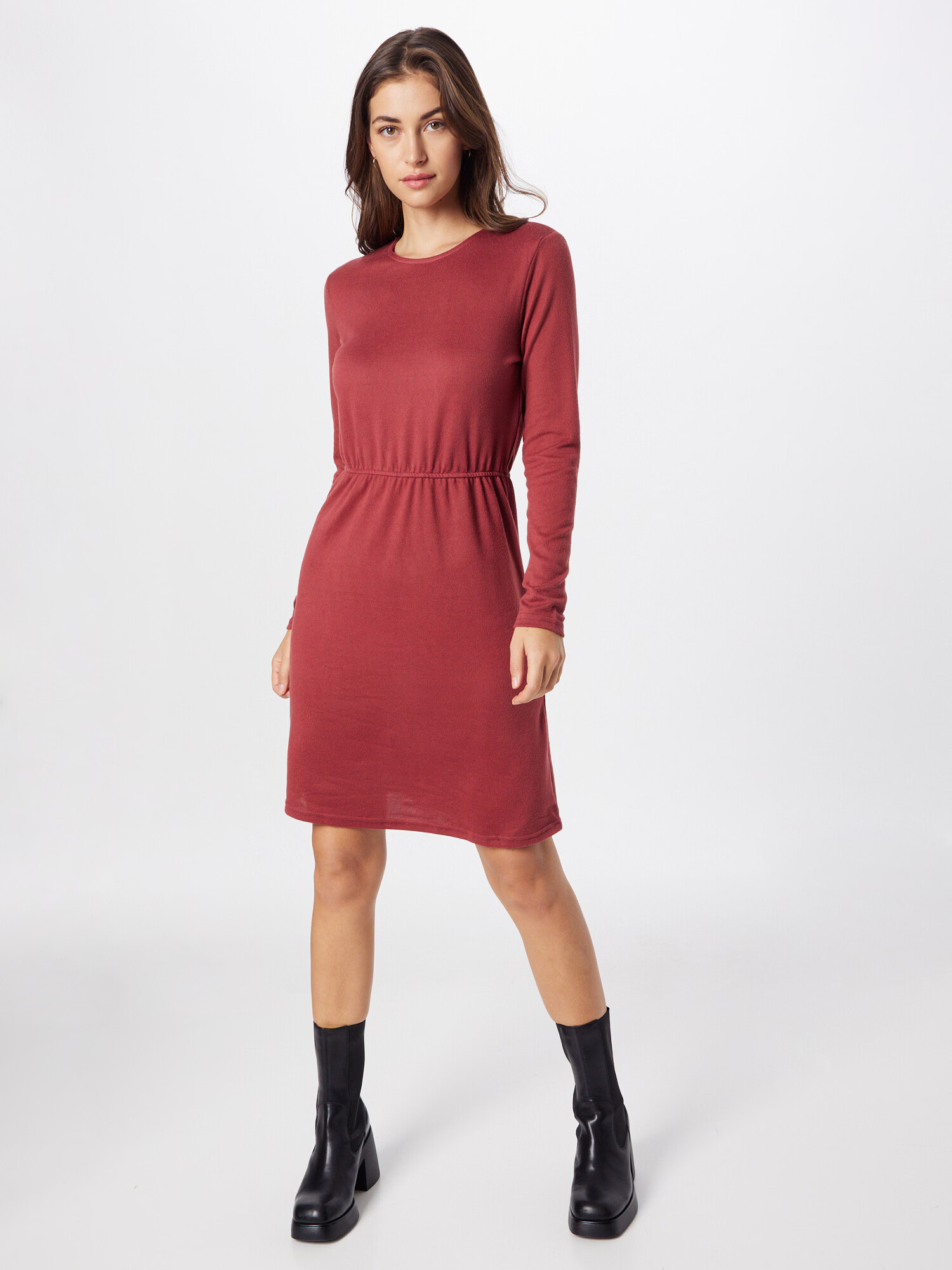 ONLY Rochie 'ELCOS EMMA' roșu bordeaux - Pled.ro