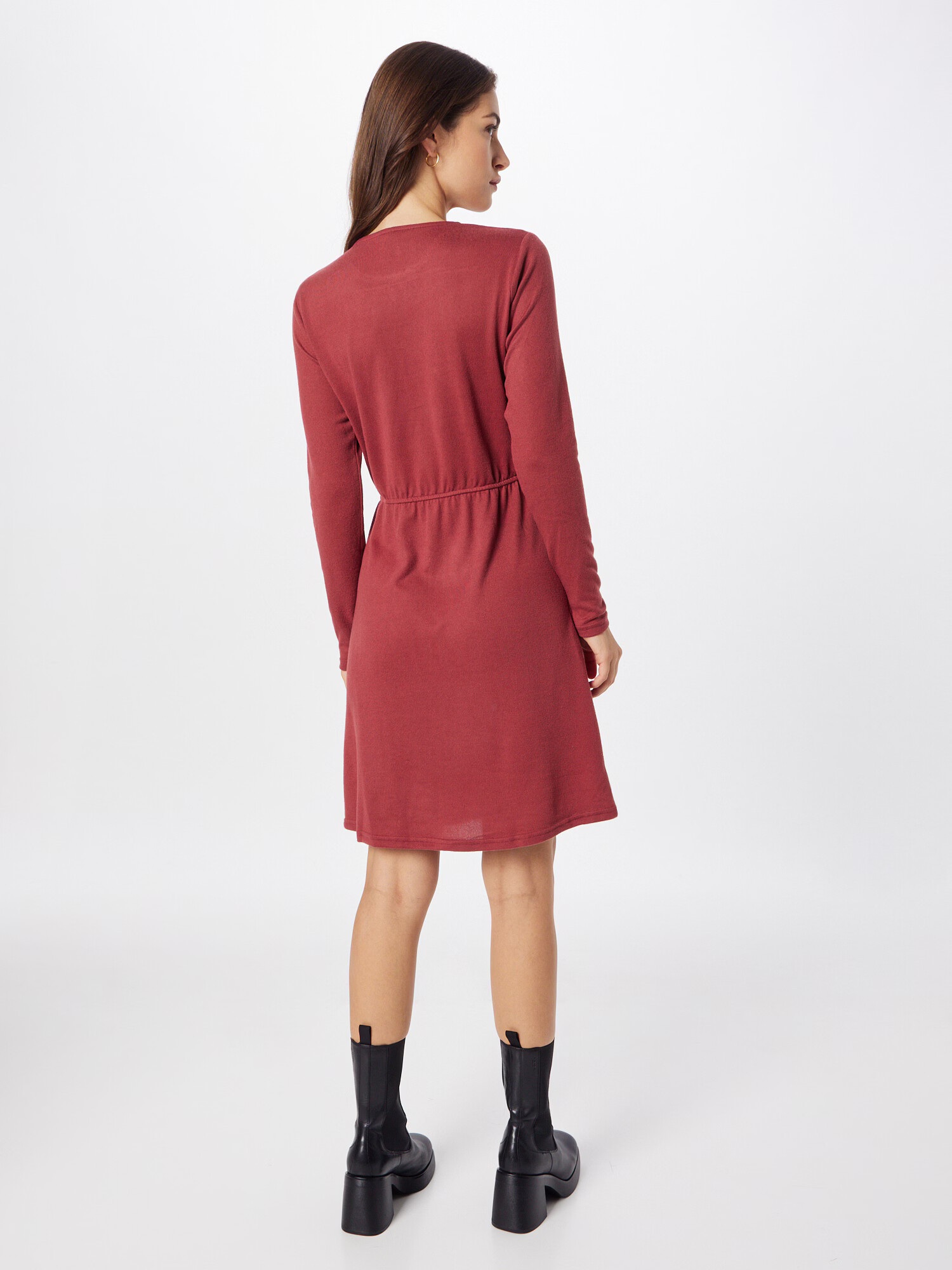 ONLY Rochie 'ELCOS EMMA' roșu bordeaux - Pled.ro