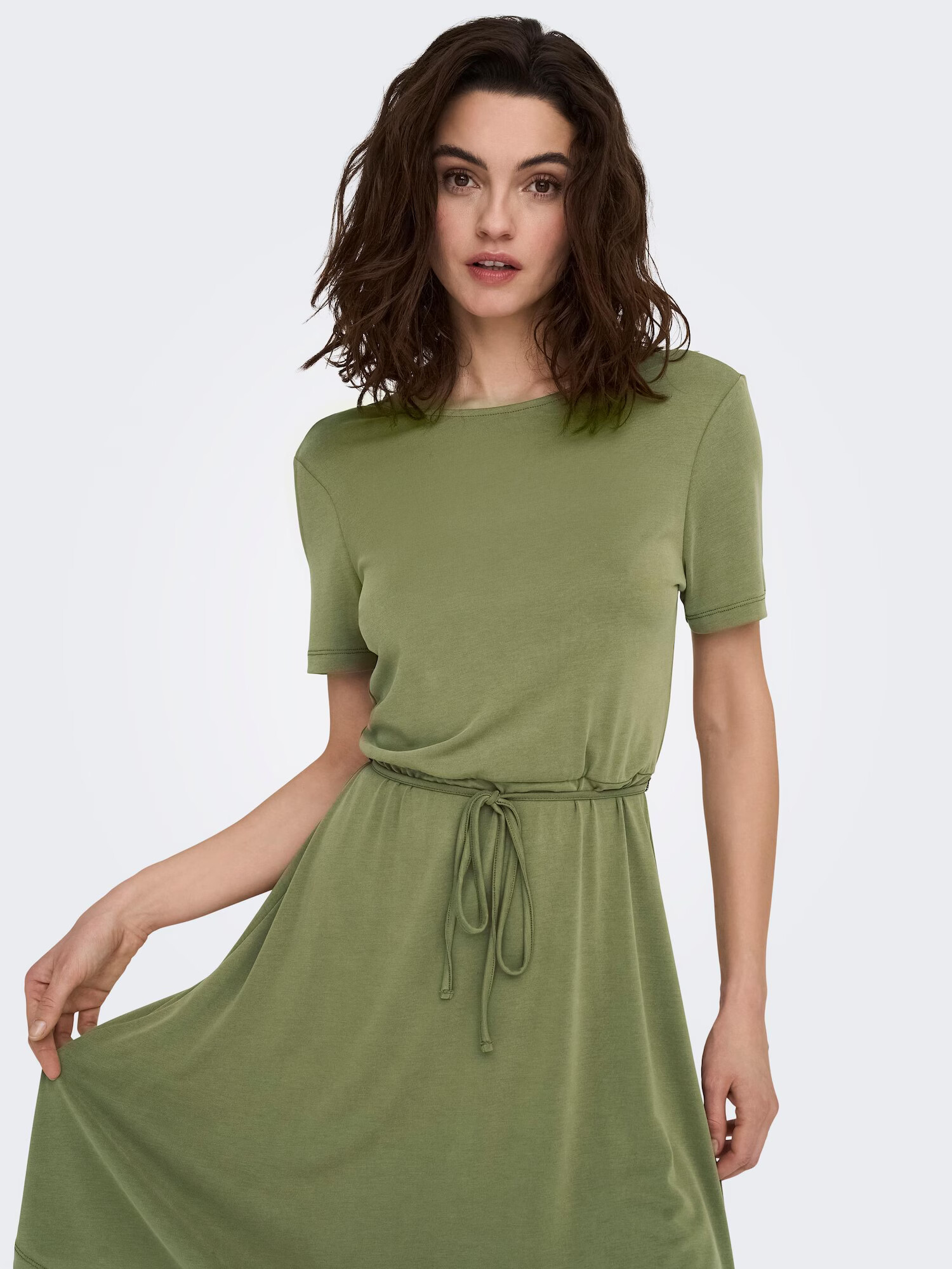 ONLY Rochie 'Free' oliv - Pled.ro