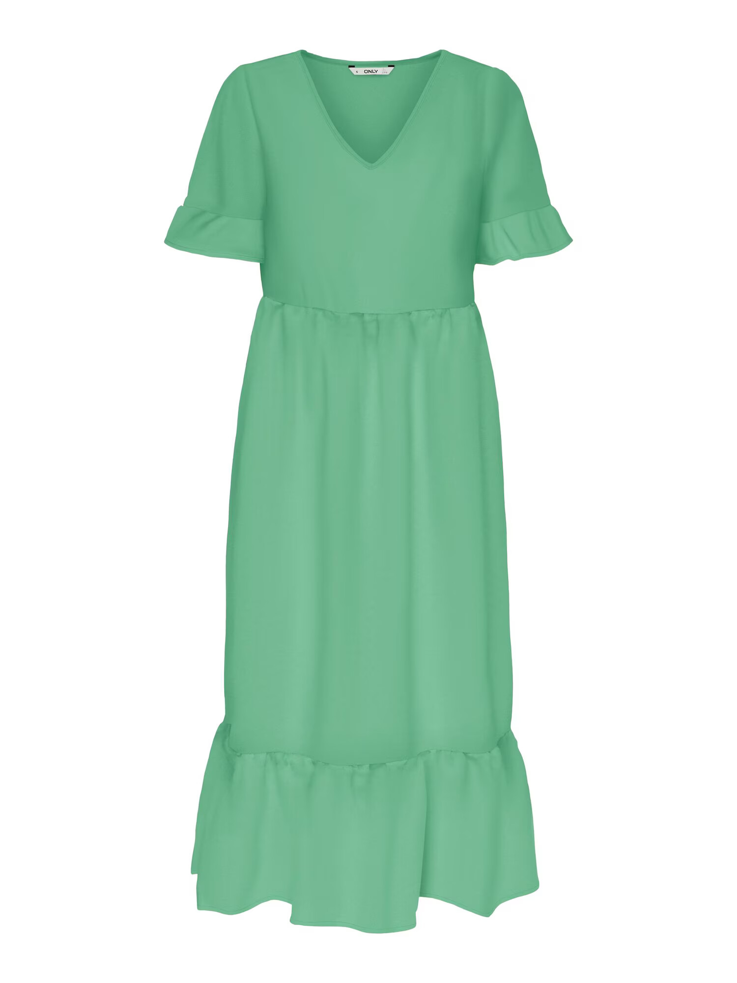 ONLY Rochie 'Holly' verde - Pled.ro