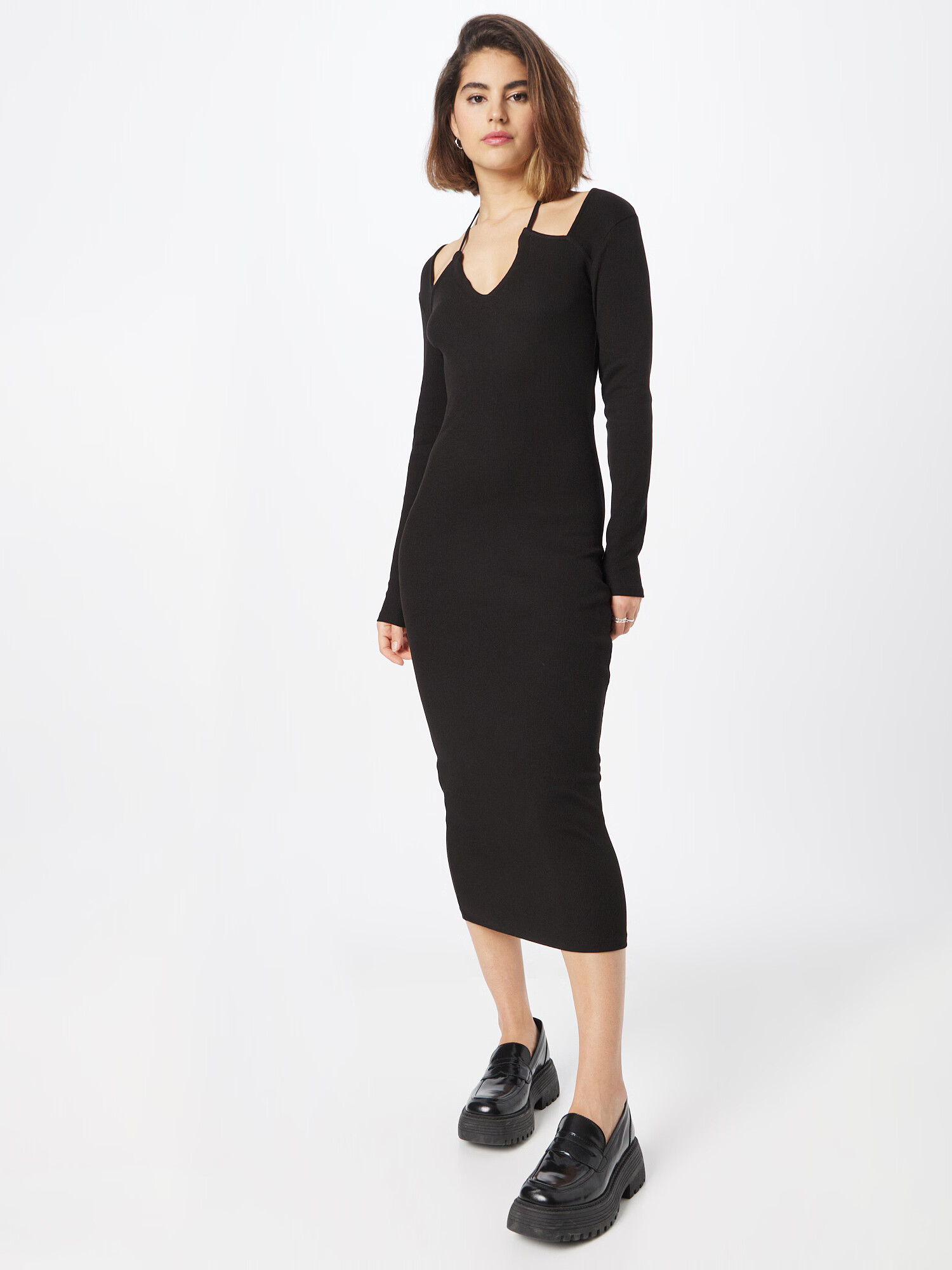 ONLY Rochie 'INA' negru - Pled.ro