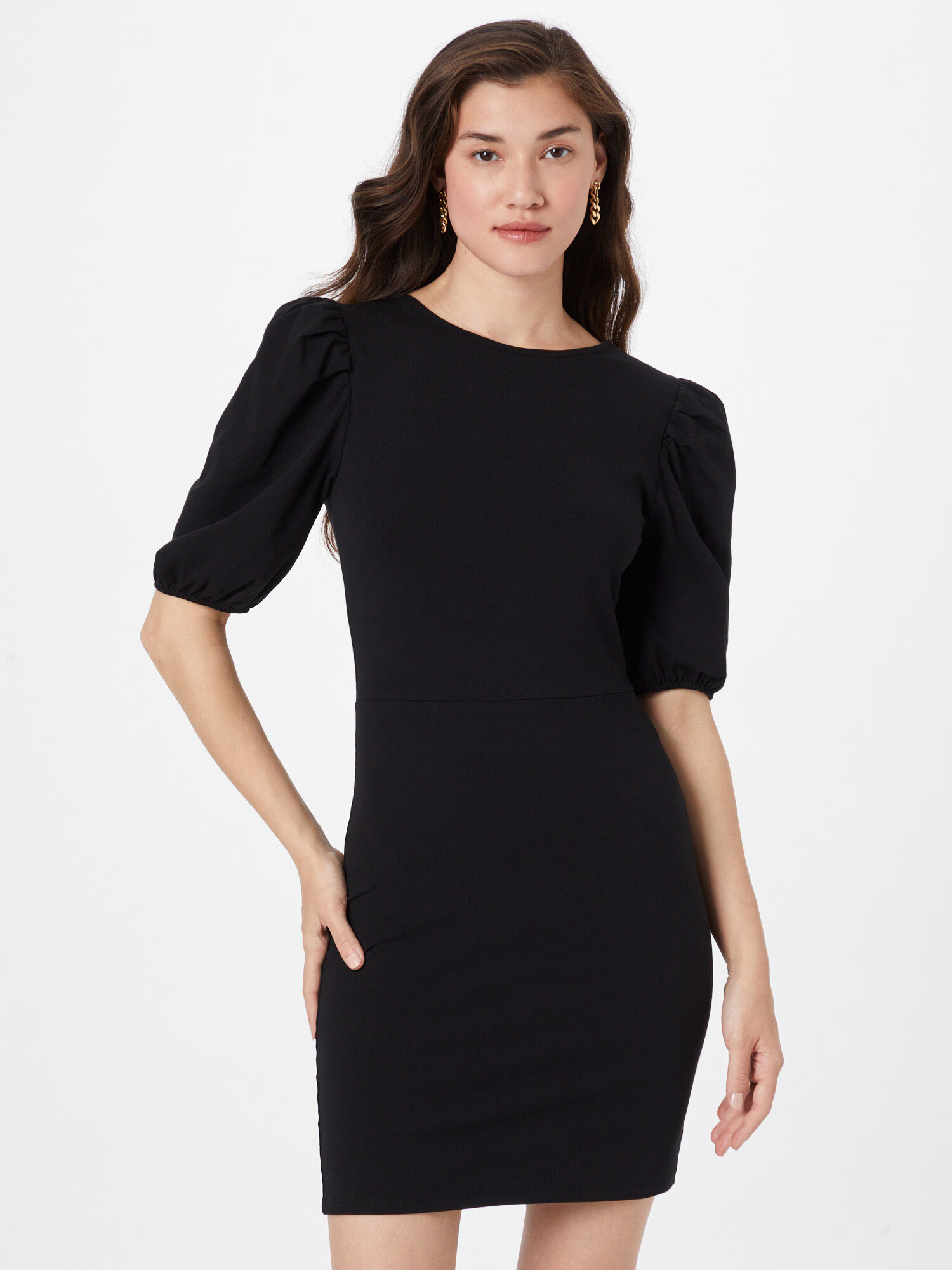 ONLY Rochie 'ISANNA' negru - Pled.ro