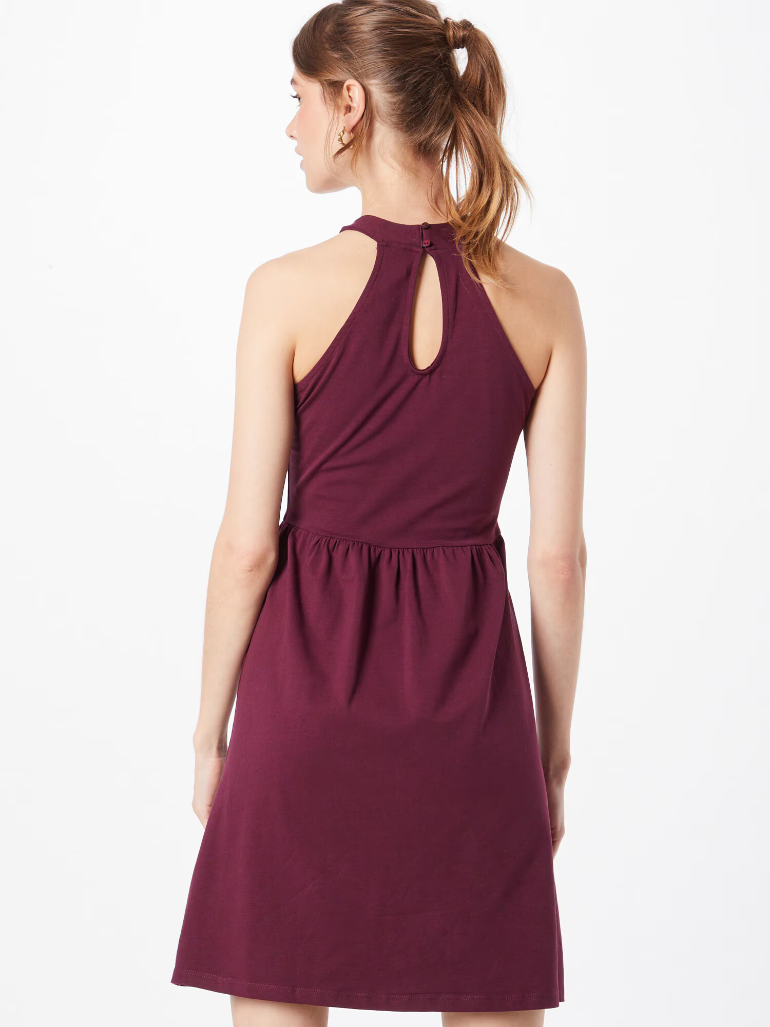 ONLY Rochie 'Lamber' roșu burgundy - Pled.ro