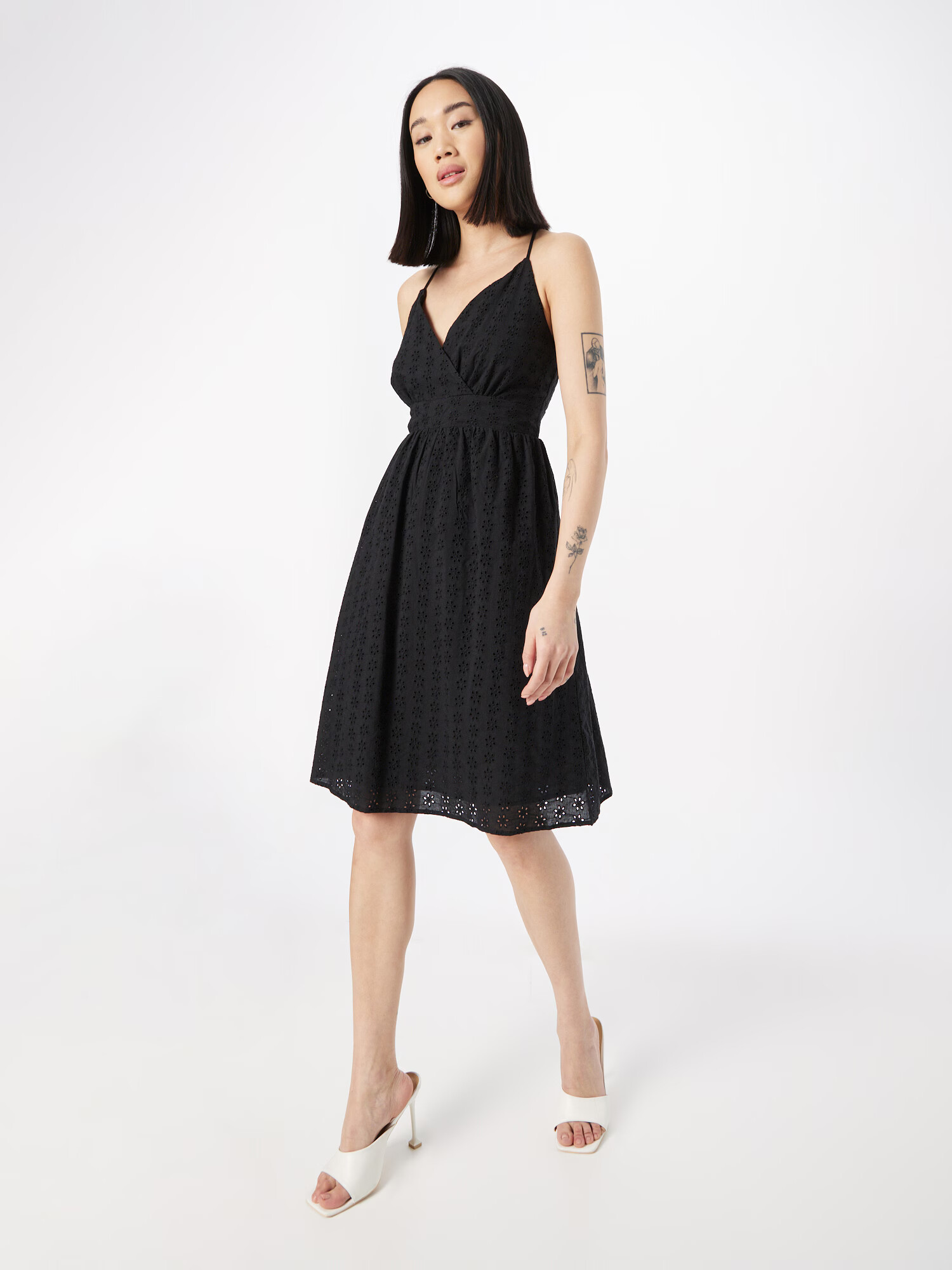 ONLY Rochie 'LOLA' negru - Pled.ro