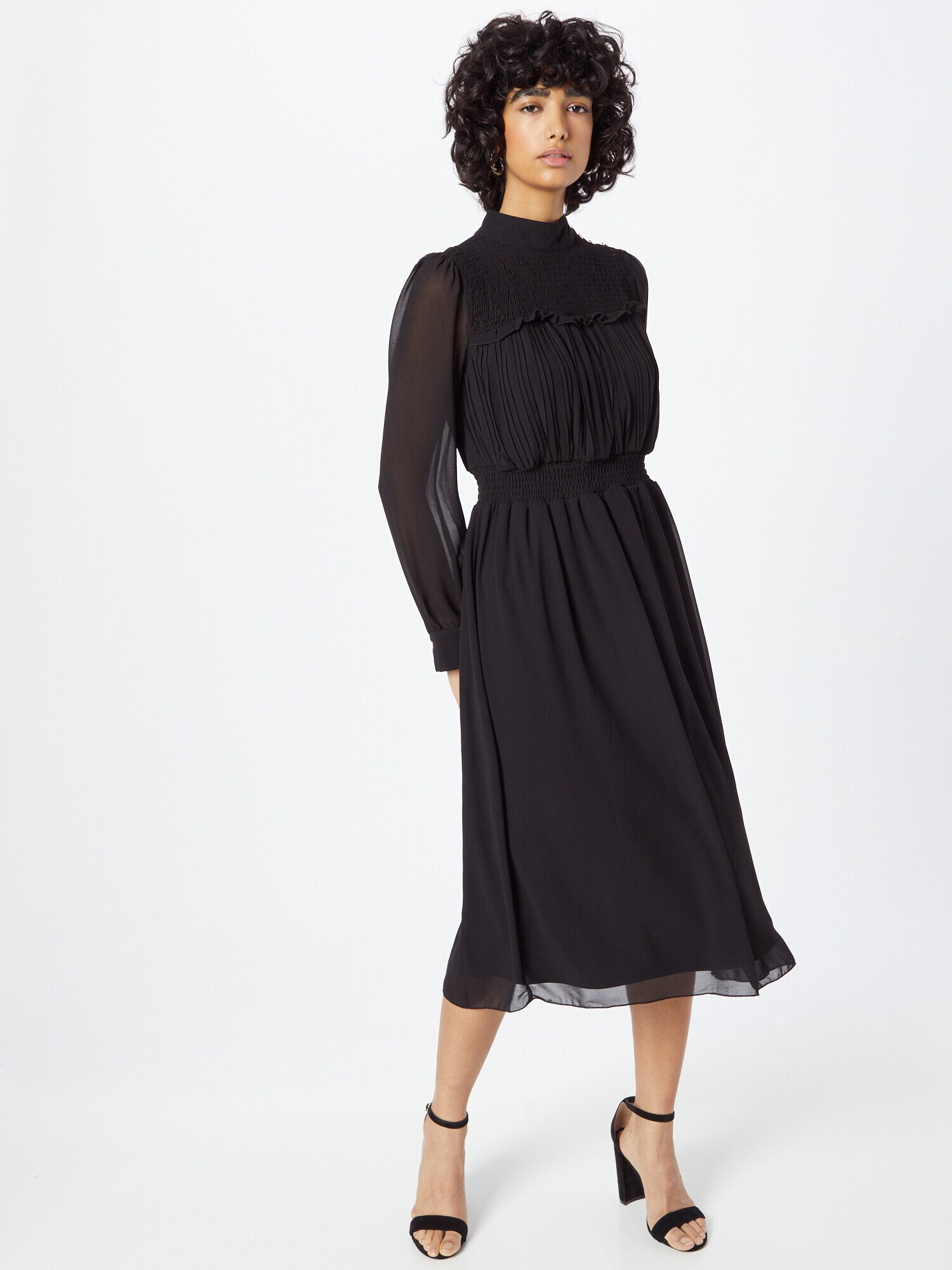 ONLY Rochie 'Magnolia' negru - Pled.ro