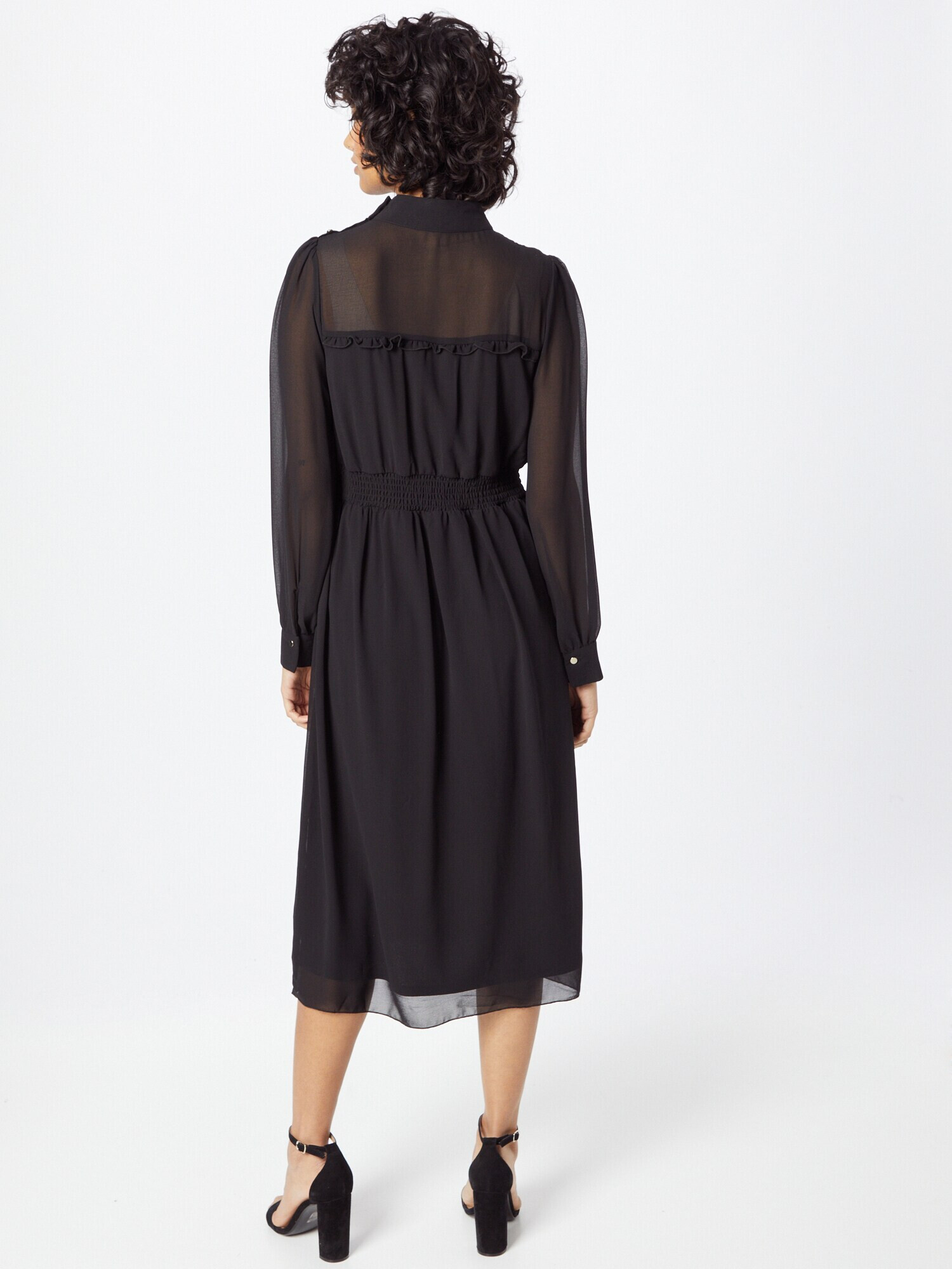 ONLY Rochie 'Magnolia' negru - Pled.ro