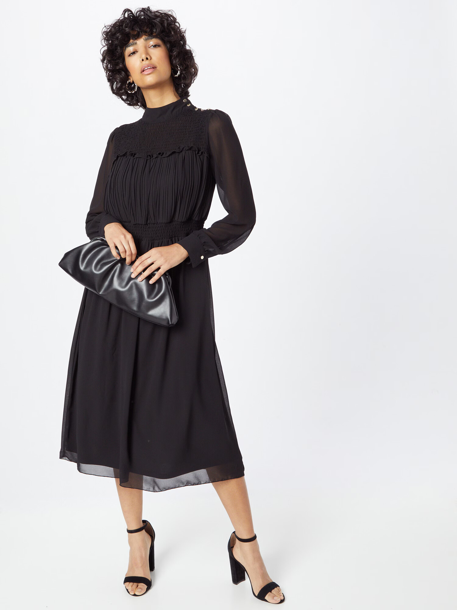 ONLY Rochie 'Magnolia' negru - Pled.ro