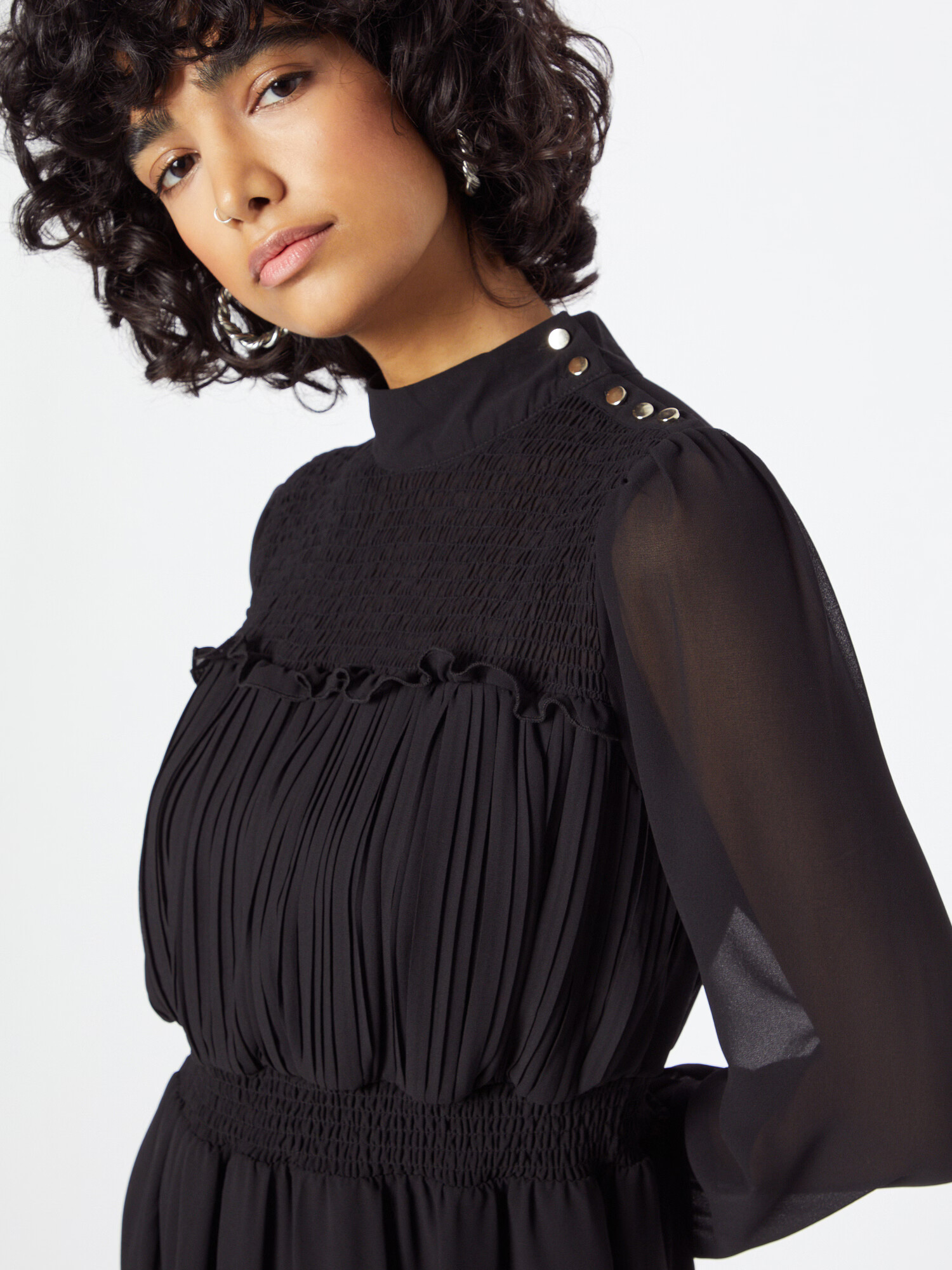 ONLY Rochie 'Magnolia' negru - Pled.ro