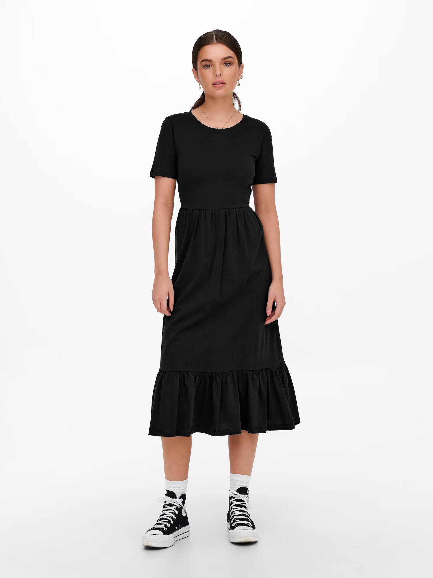 ONLY Rochie 'MAY' negru - Pled.ro