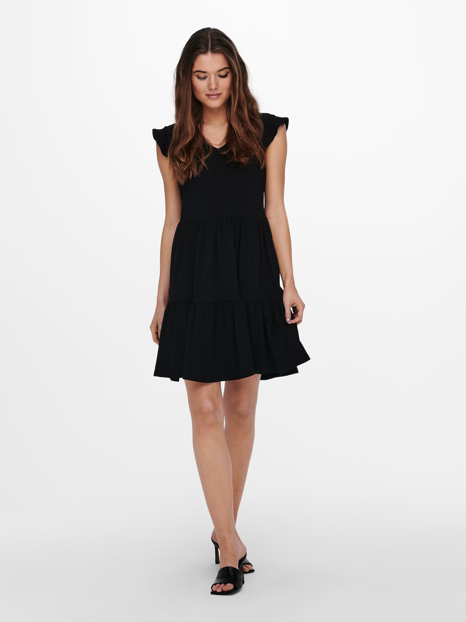 ONLY Rochie 'May' negru - Pled.ro